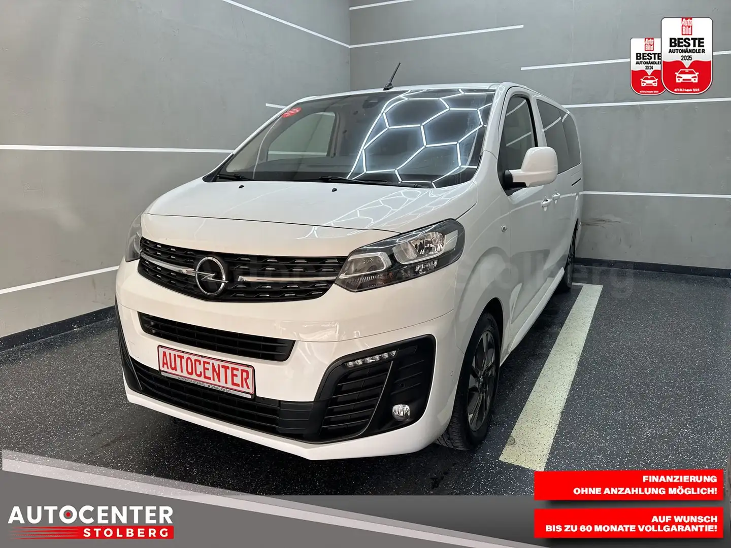 Opel Zafira Edition L "8 SITZER-1 HAND-CAM-MULTI" Weiß - 1