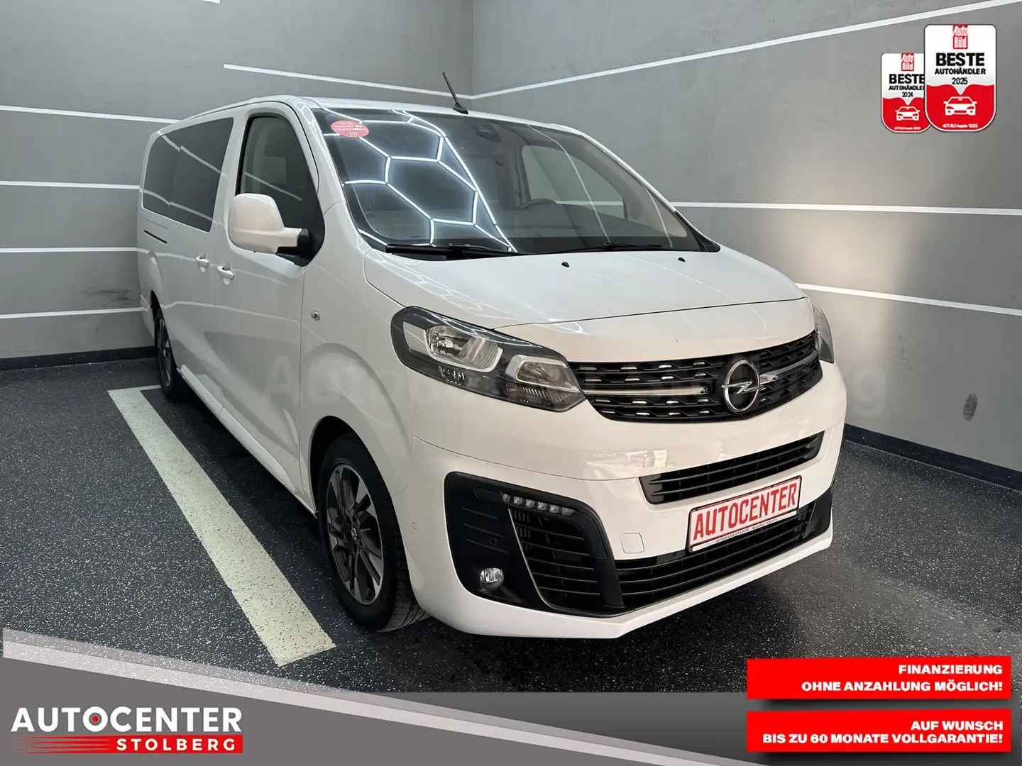 Opel Zafira Edition L "8 SITZER-1 HAND-CAM-MULTI" Weiß - 2