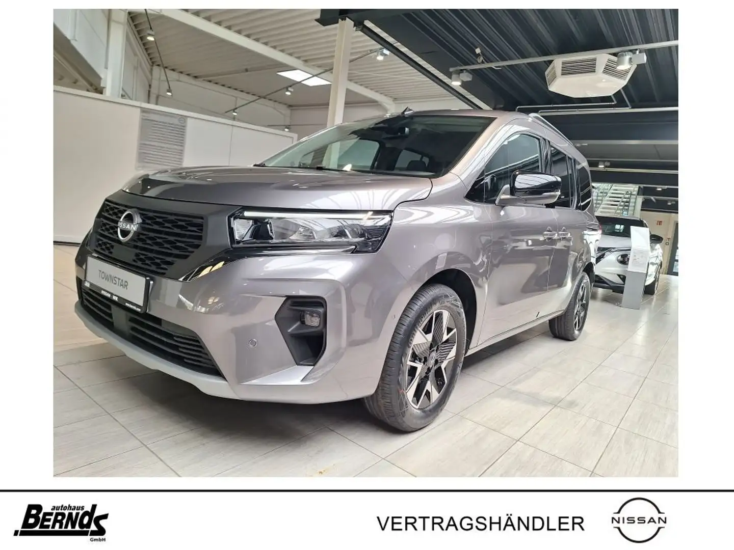 Nissan Townstar Kombi N-Connecta AUTOMATIK RCAM- NAV DAB Gri - 1