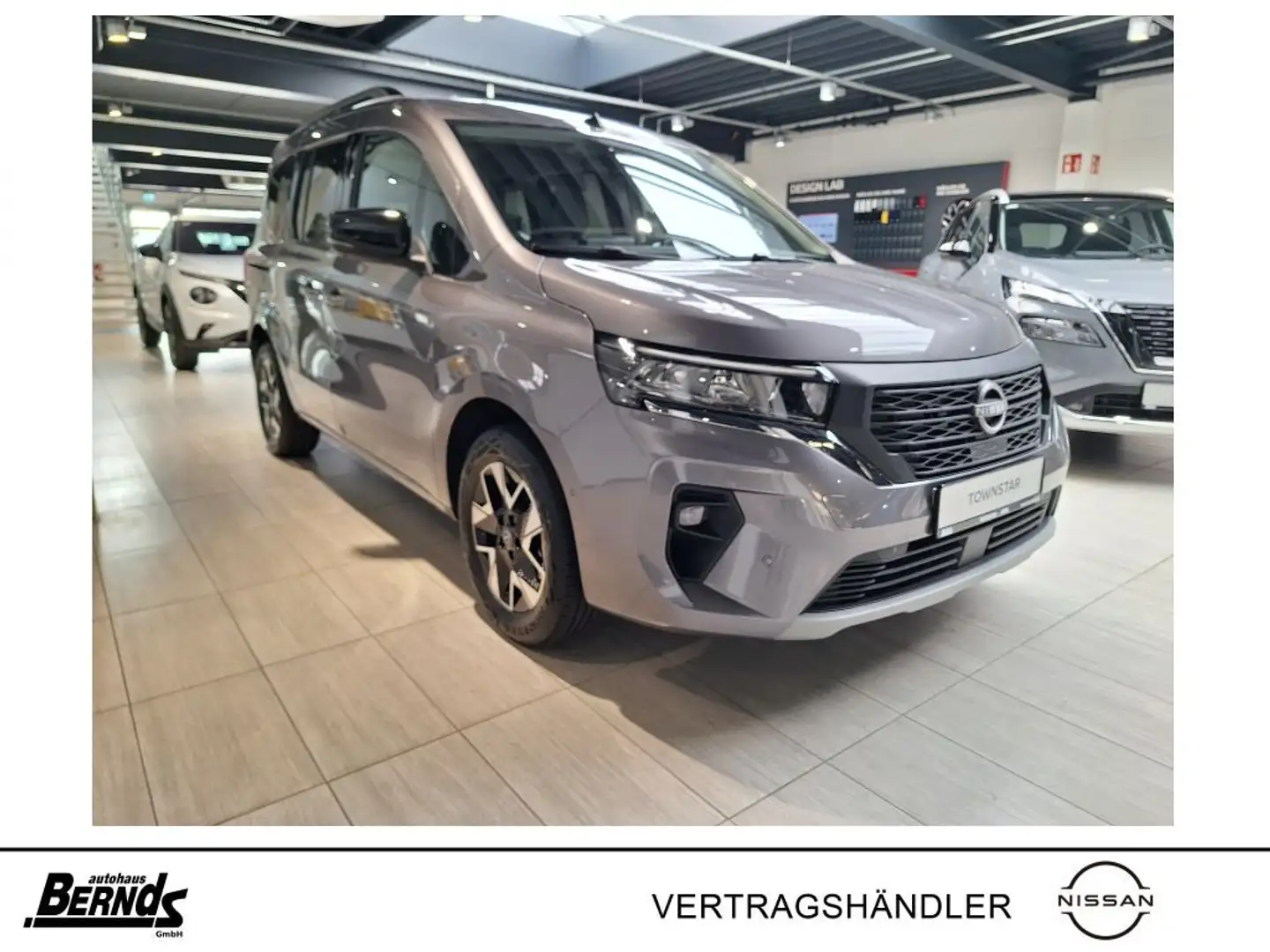 Nissan Townstar Kombi N-Connecta AUTOMATIK RCAM- NAV DAB Gri - 2