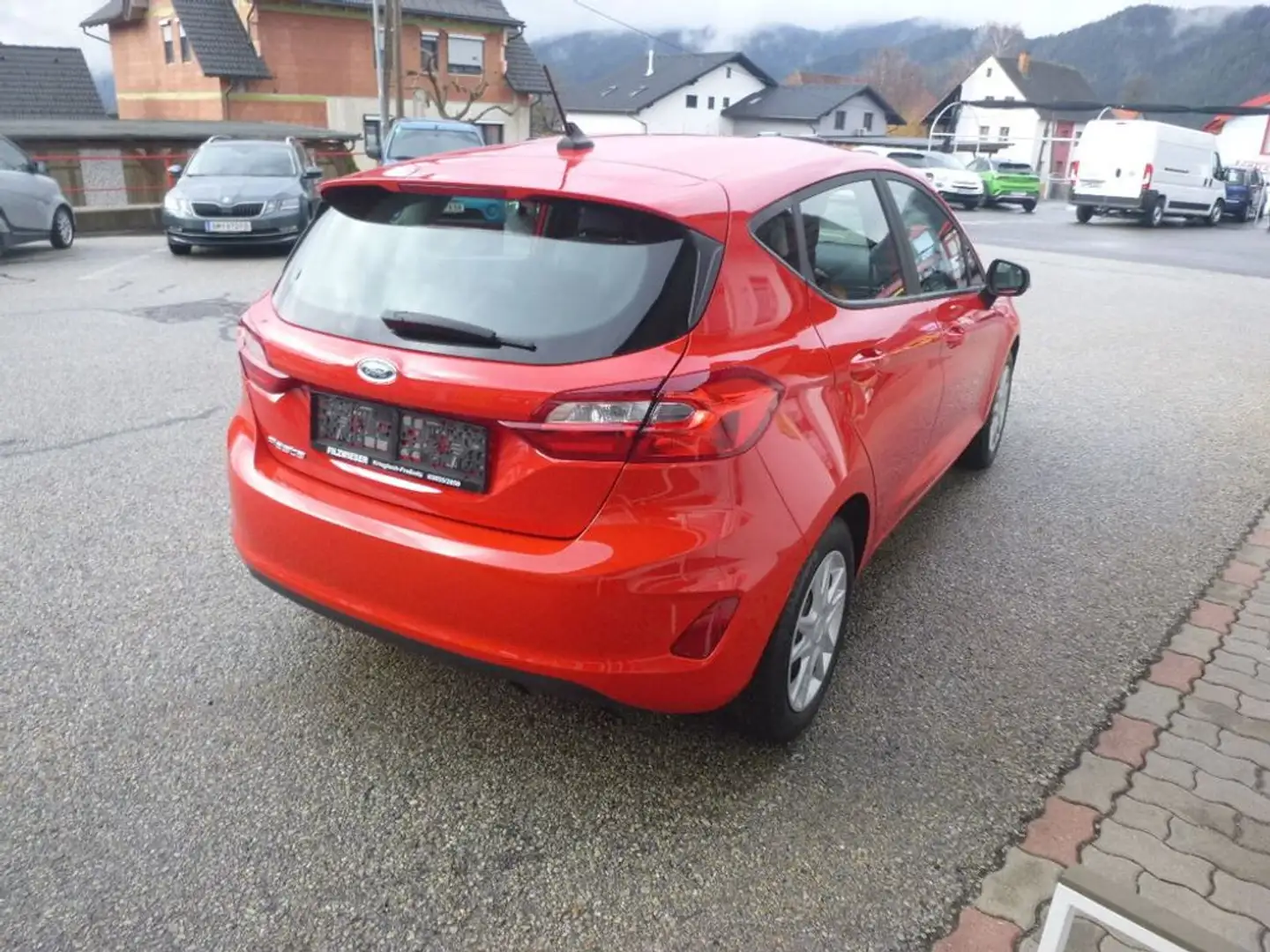 Ford Fiesta Trend Rot - 2