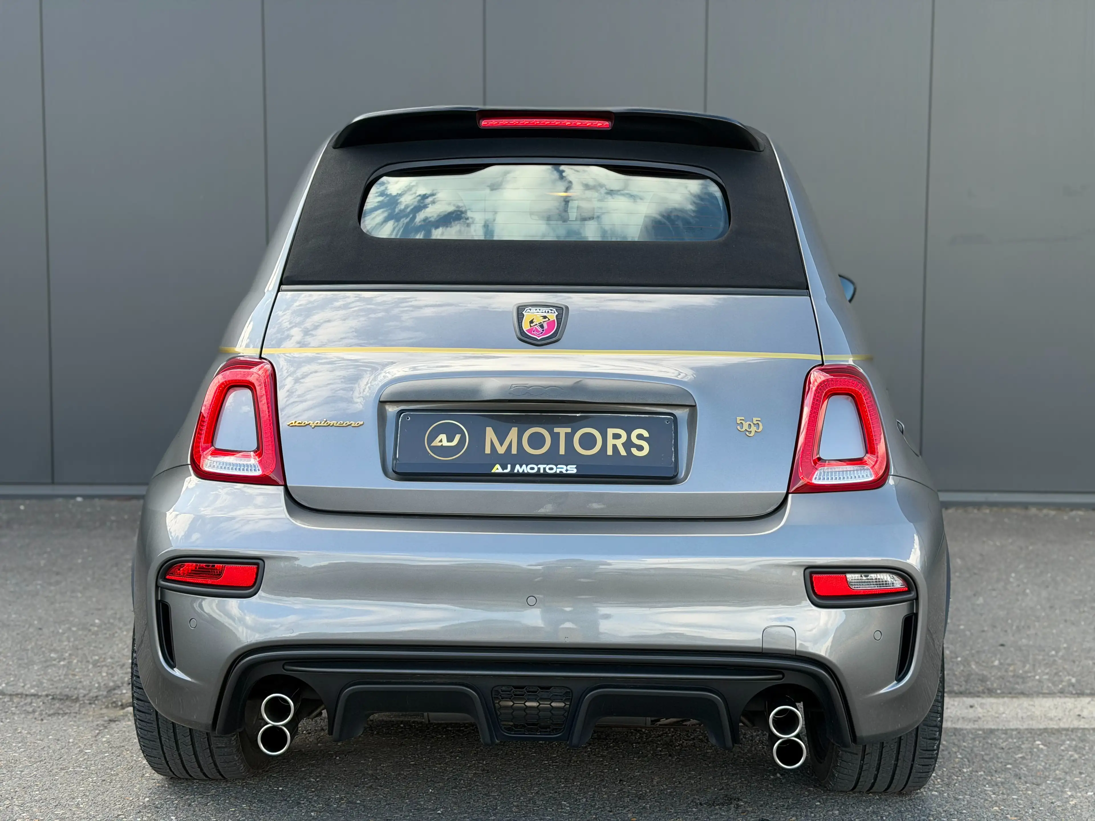 Abarth 595C 1.4T 165cv - Scorpioneoro Edition 1 of 2000 - Beats — photo 6