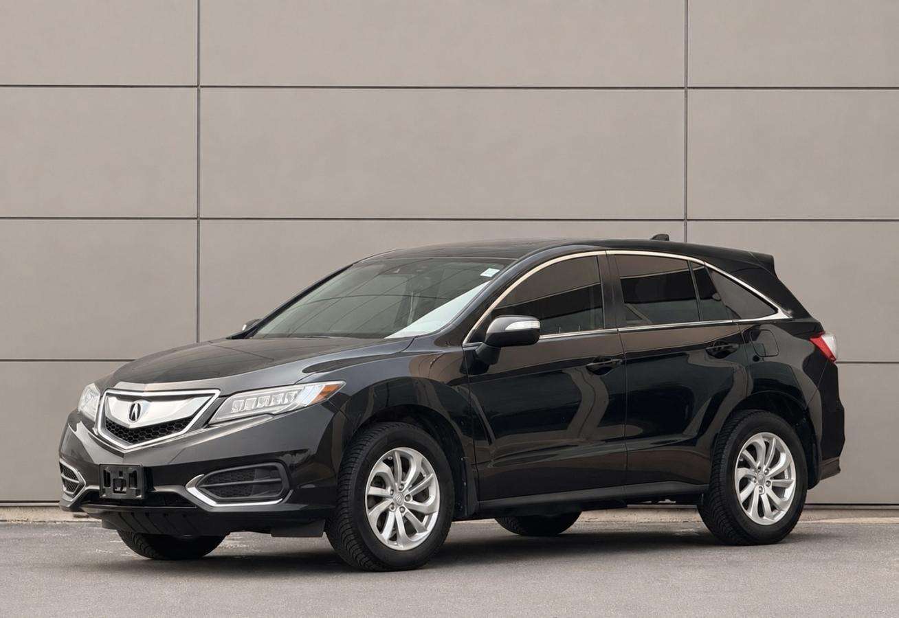 2017 Acura RDX LOW KMS | CERTIFIED