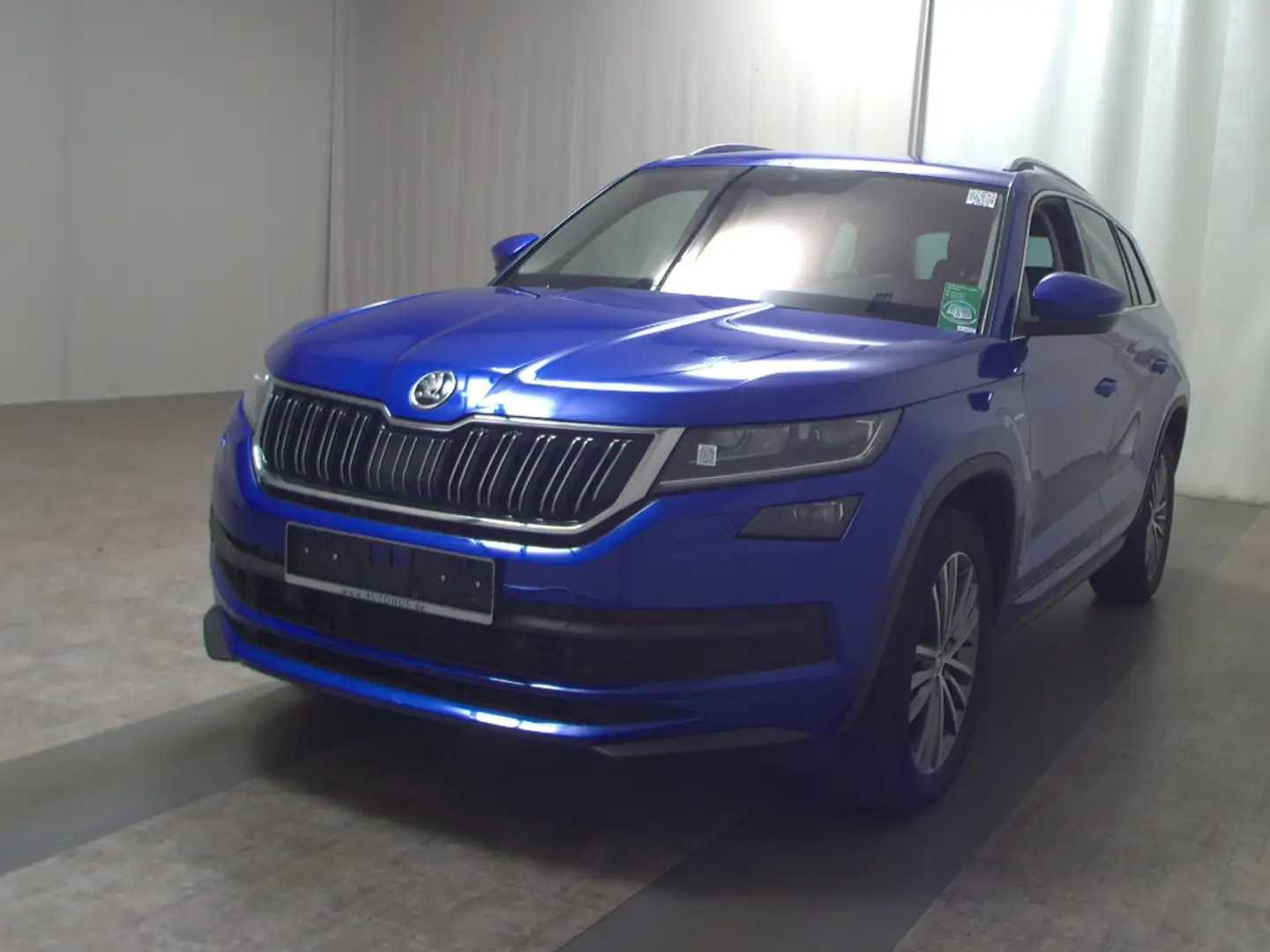 Skoda Kodiaq 1.5 TSI L&K LED Leder DCC 360° Canton ACC Blau - 2