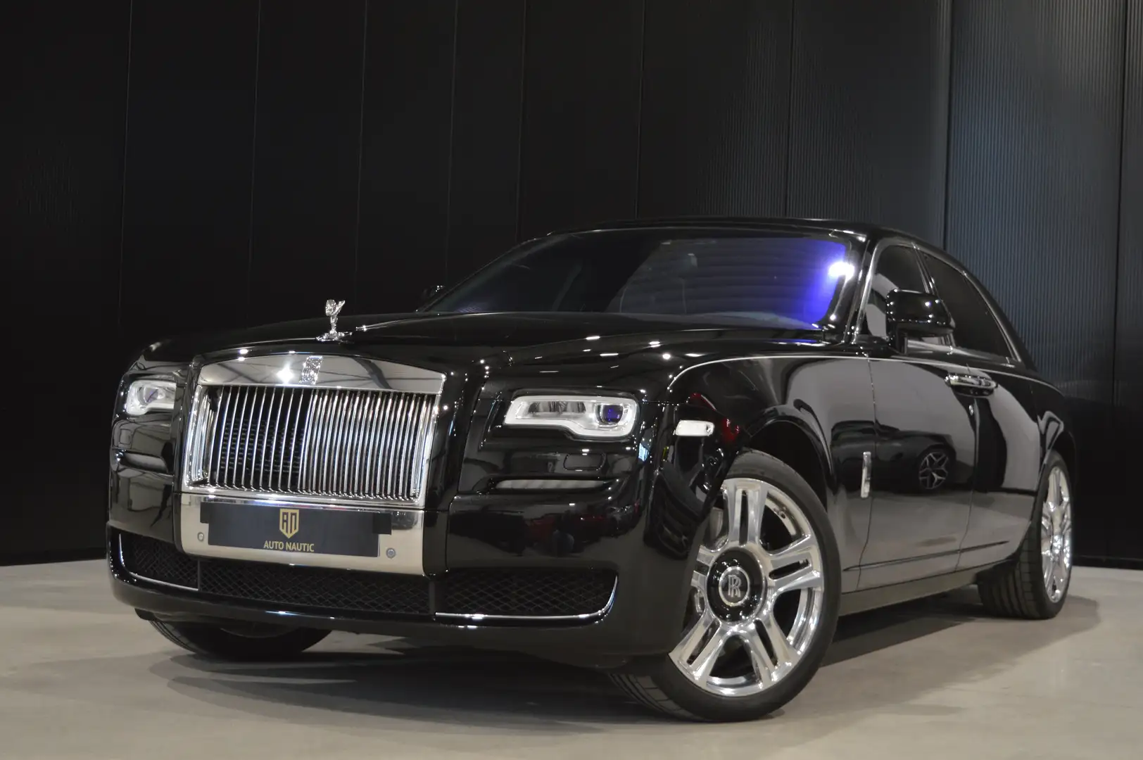 Rolls-Royce Ghost 6.6i V12 Bi-Turbo 37.000 km - Top condition Чорний - 1