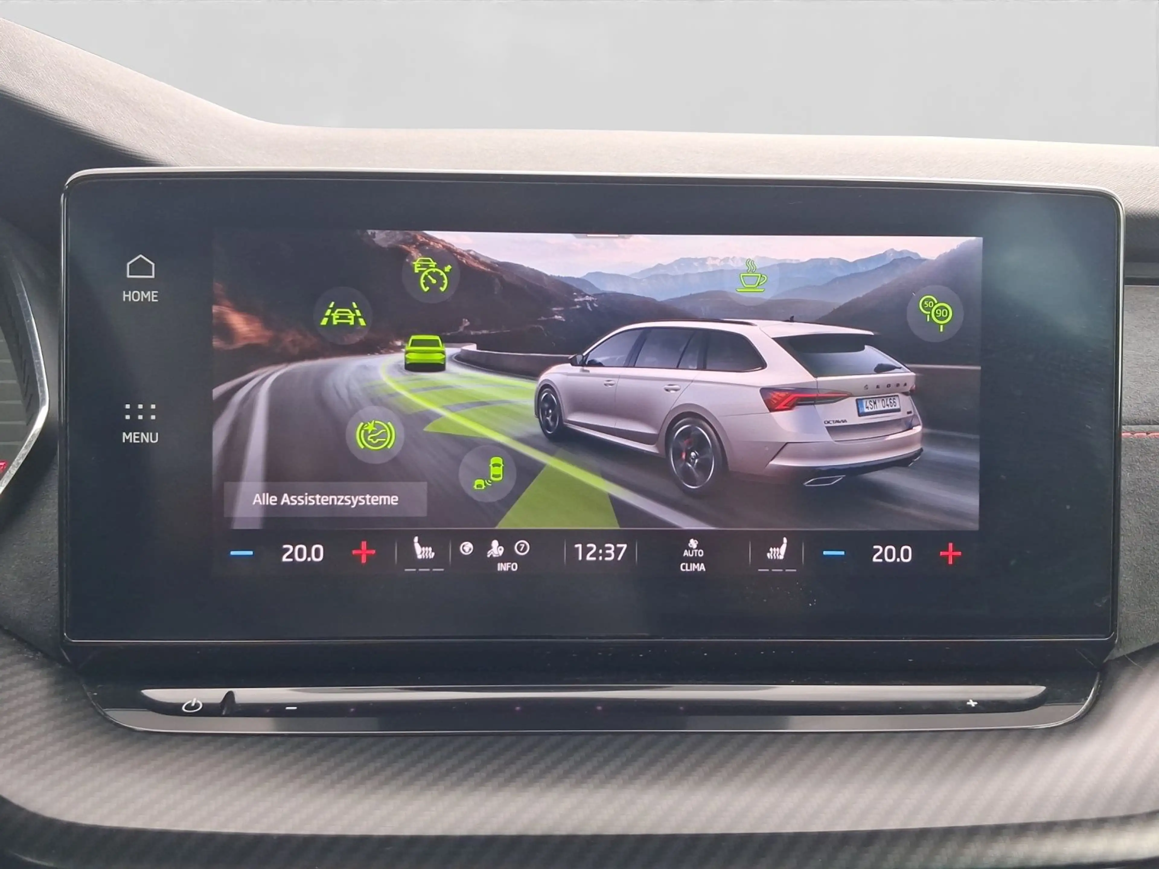Skoda Octavia Combi 2.0 TDI DSG RS PLUS MATRIX PDC+HuD — photo 14