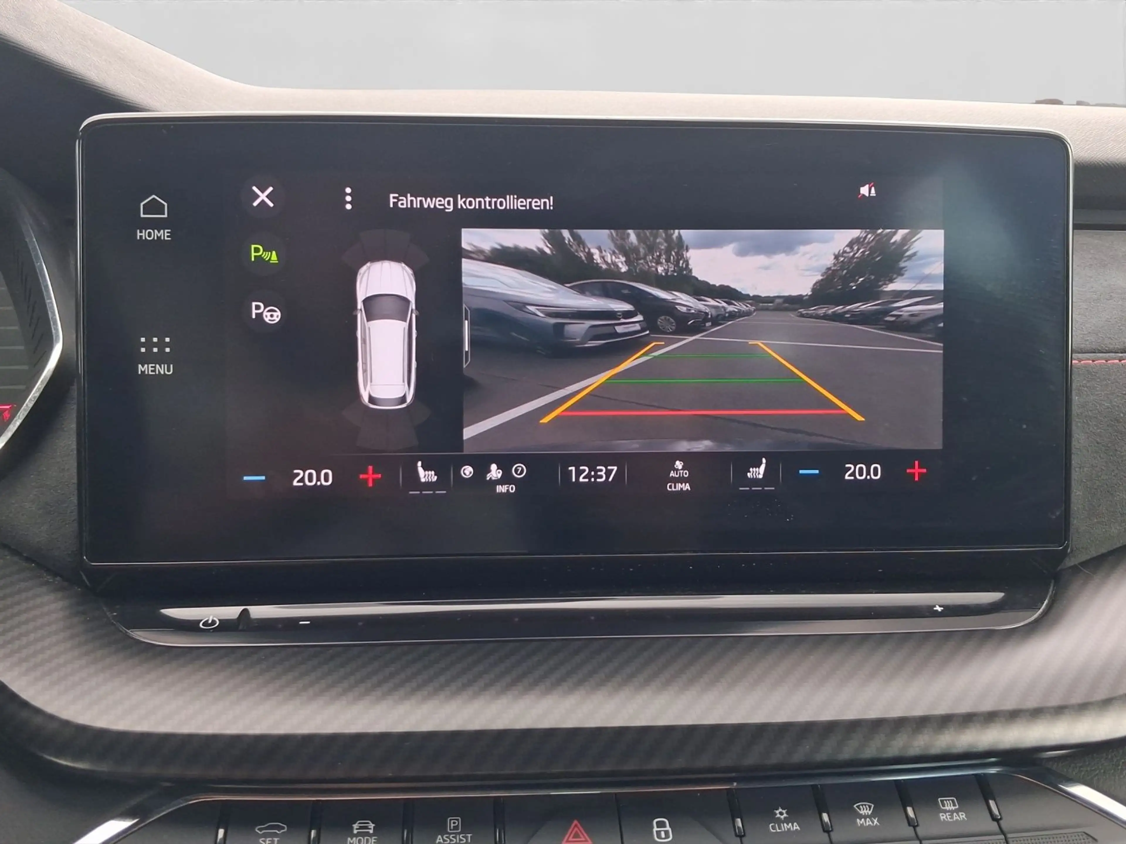 Skoda Octavia Combi 2.0 TDI DSG RS PLUS MATRIX PDC+HuD — photo 12
