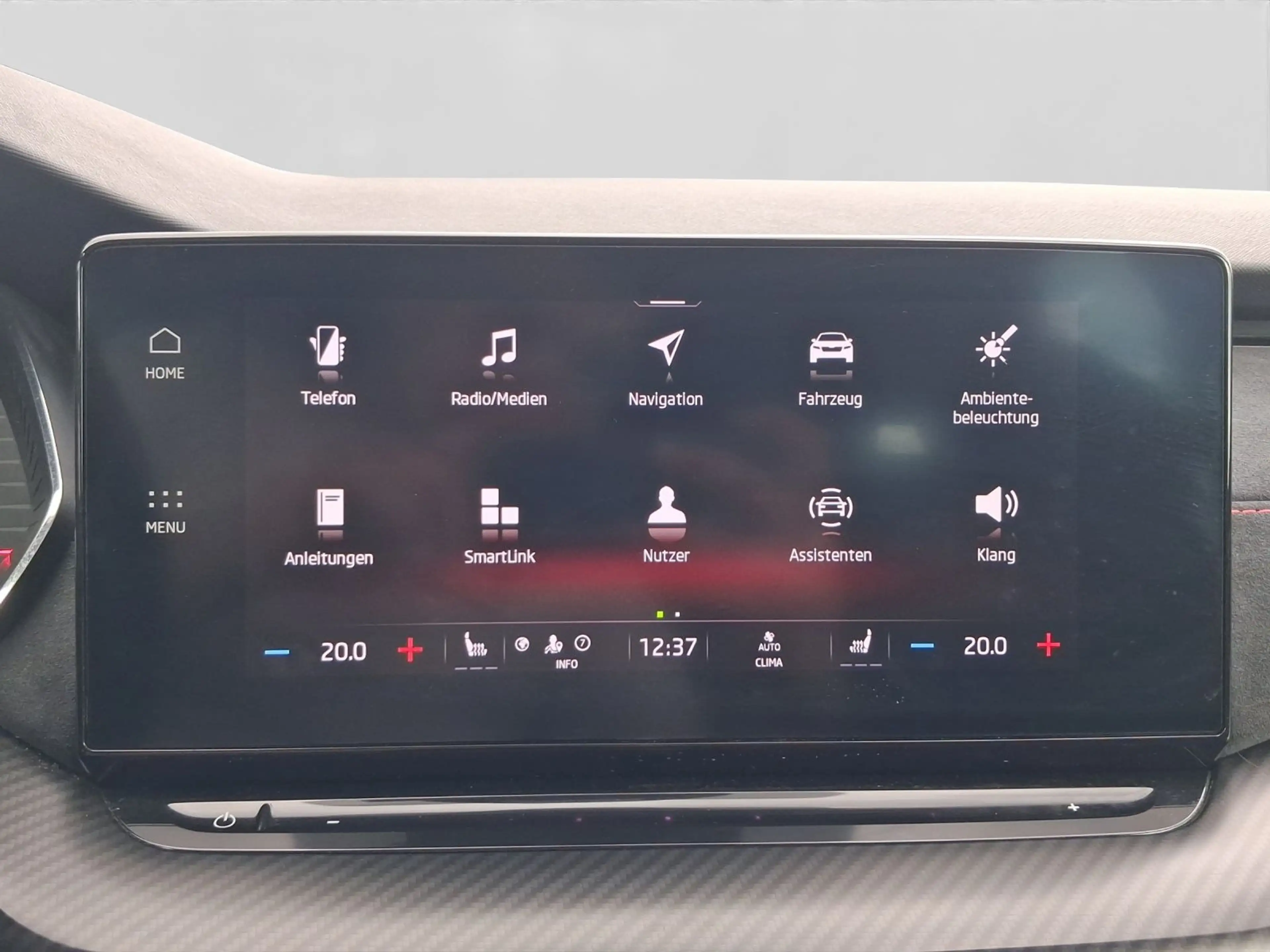 Skoda Octavia Combi 2.0 TDI DSG RS PLUS MATRIX PDC+HuD — photo 15