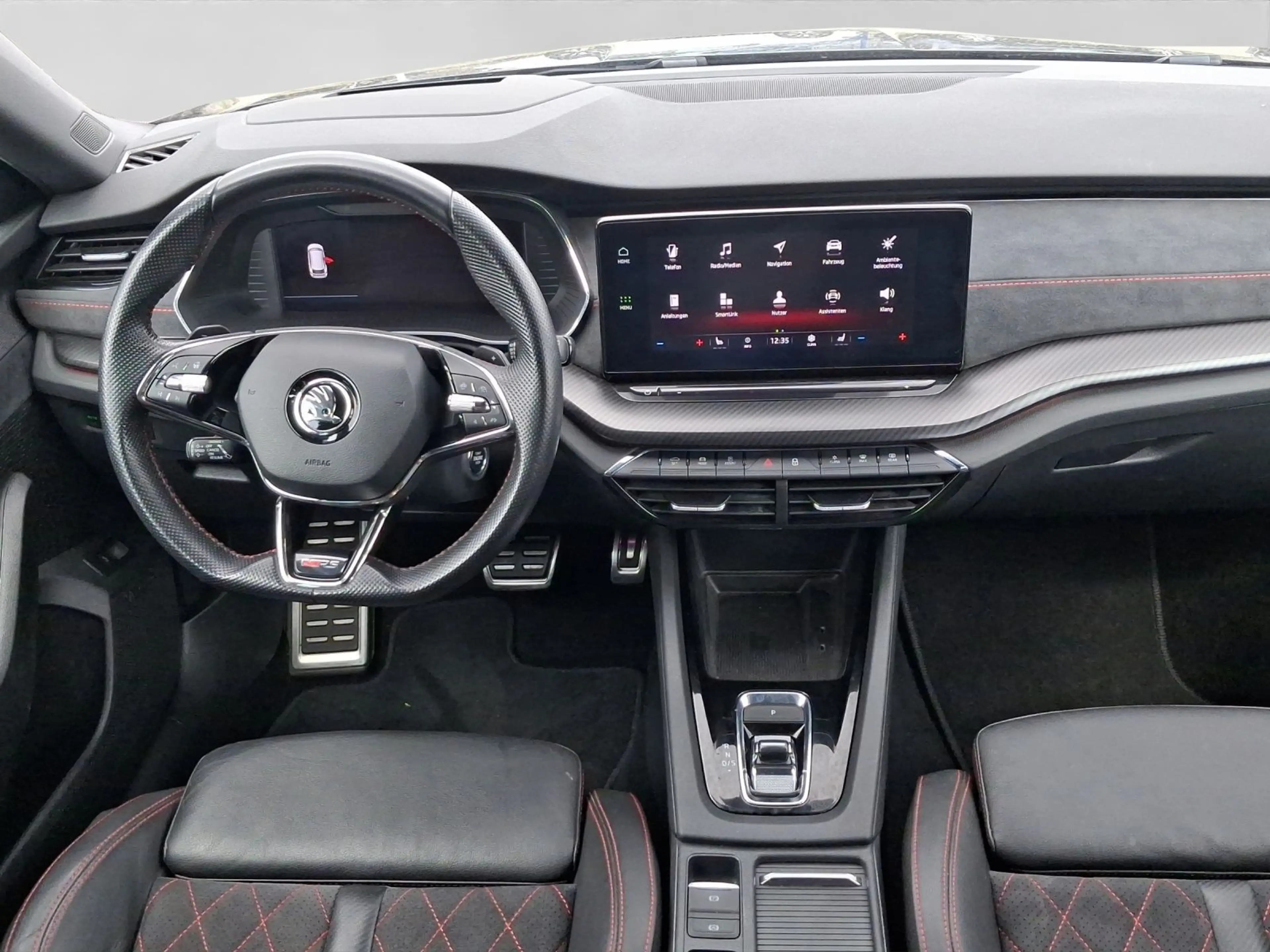 Skoda Octavia Combi 2.0 TDI DSG RS PLUS MATRIX PDC+HuD — photo 5