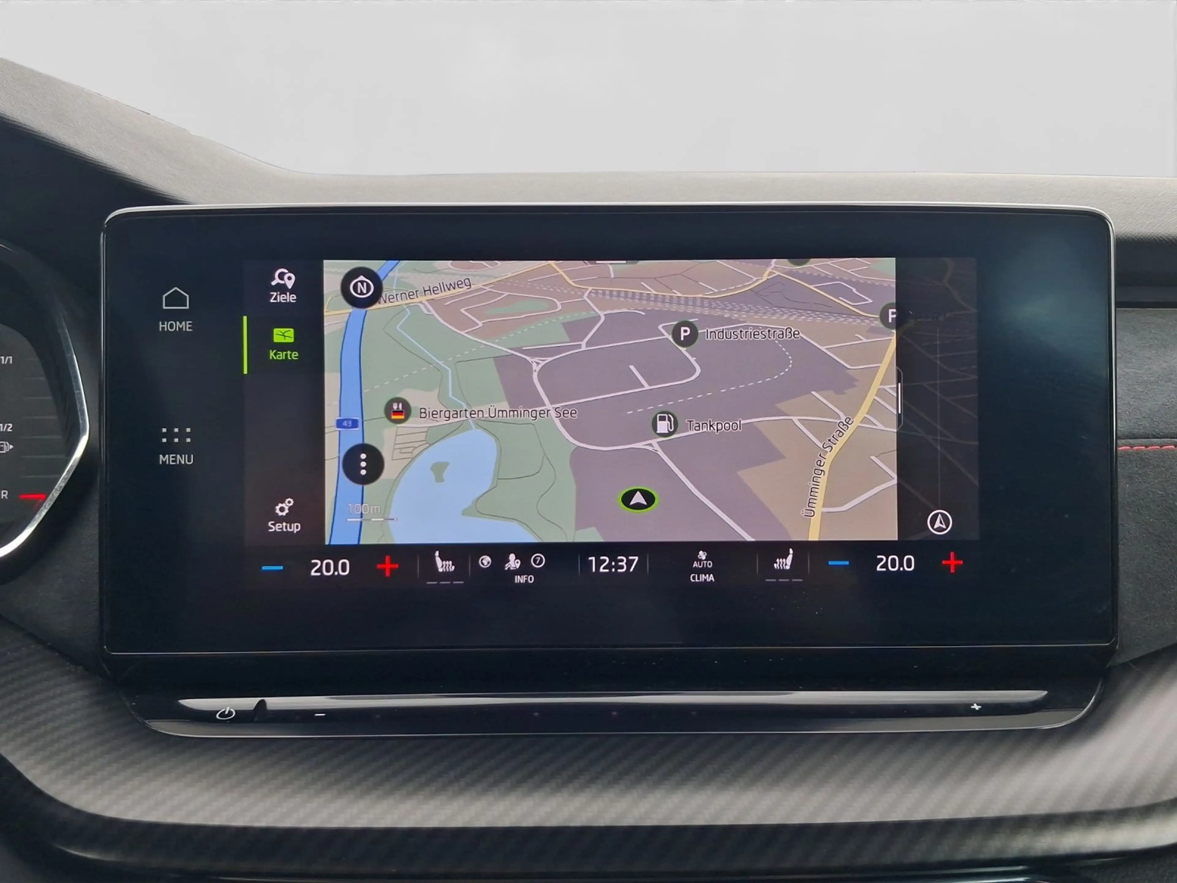 Skoda Octavia Combi 2.0 TDI DSG RS PLUS MATRIX PDC+HuD — photo 13