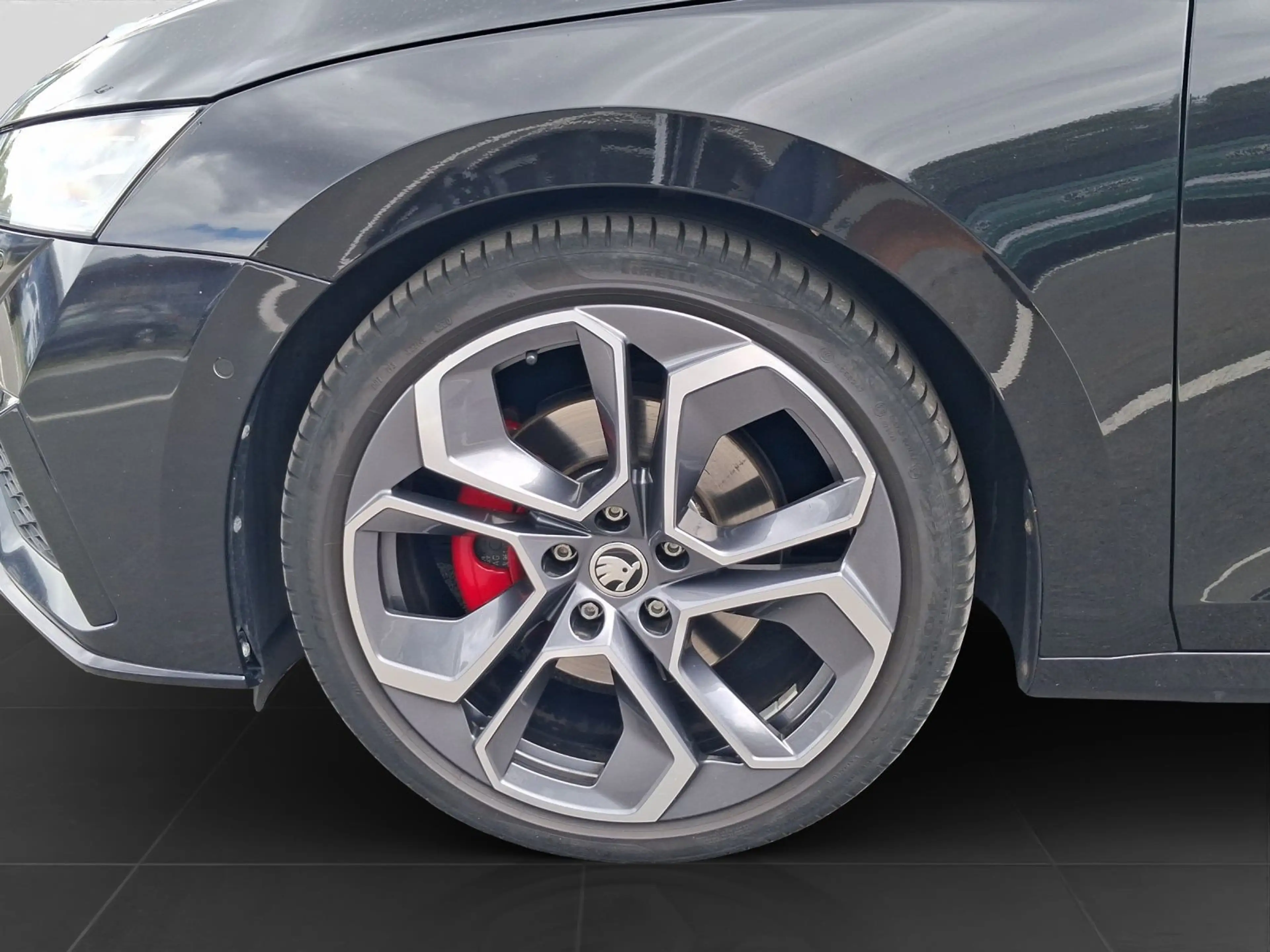 Skoda Octavia Combi 2.0 TDI DSG RS PLUS MATRIX PDC+HuD — photo 7