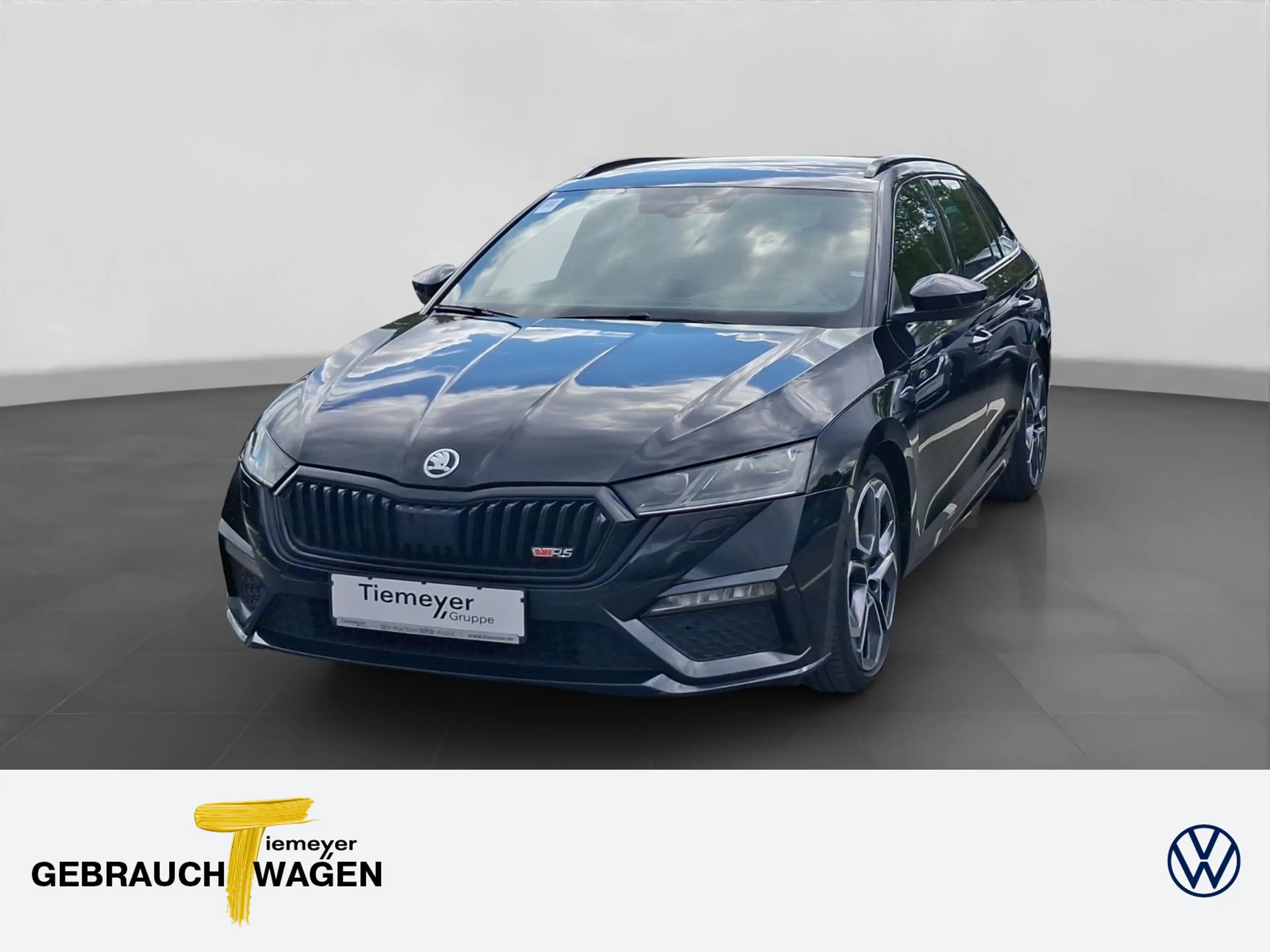 Skoda Octavia Combi 2.0 TDI DSG RS PLUS MATRIX PDC+HuD