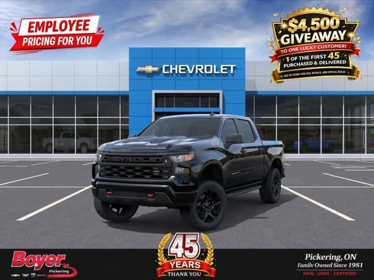 2026 Chevrolet Silverado 1500