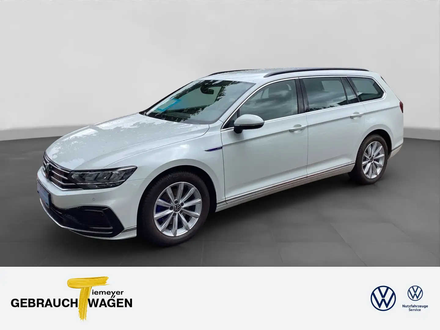 Volkswagen Passat Variant GTE DSG NAVI LED KAMERA ACC Bianco - 1