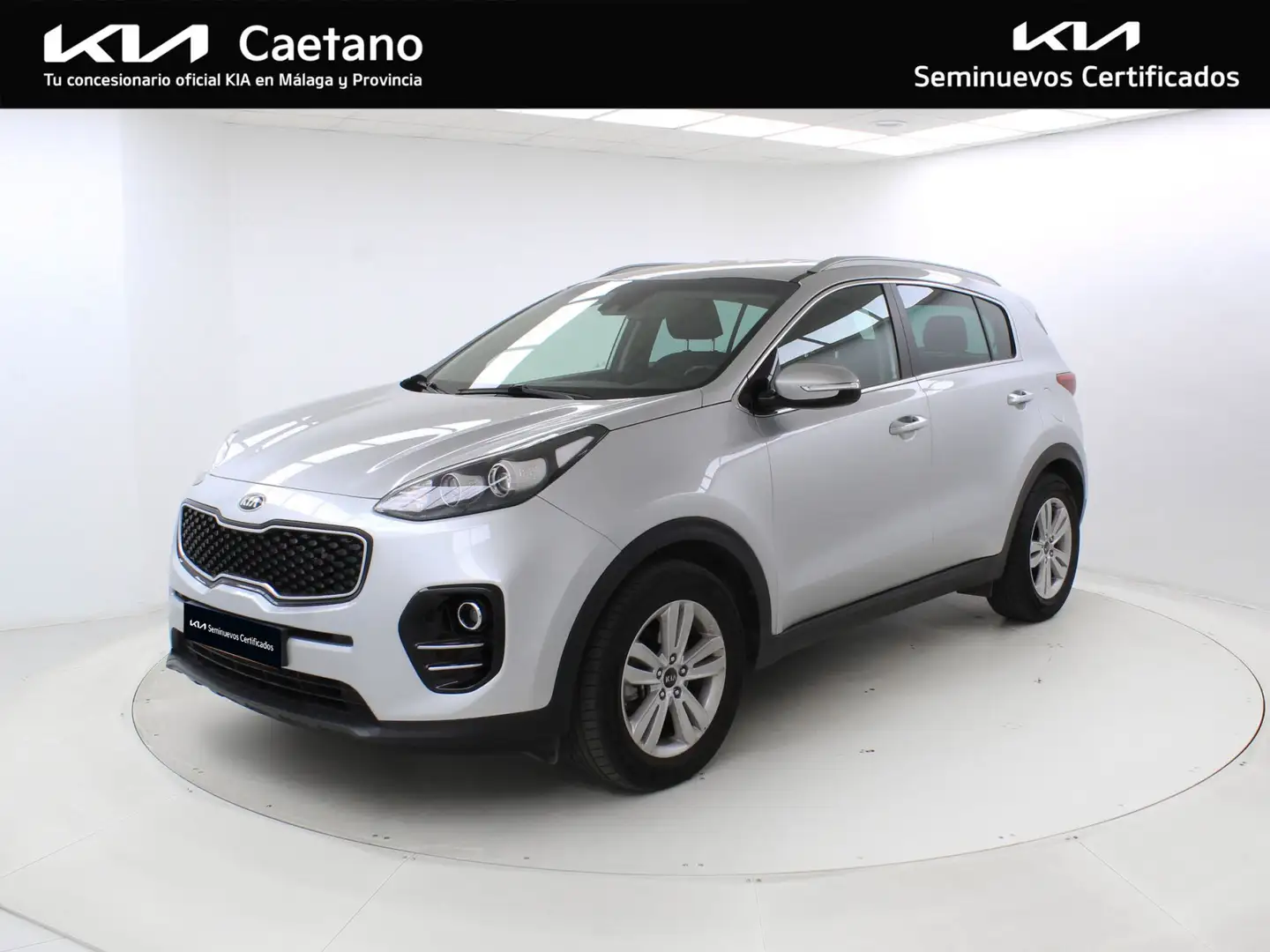 Kia Sportage 1.7CRDi VGT Eco-D. Drive DCT 4x2 141 Azul - 2