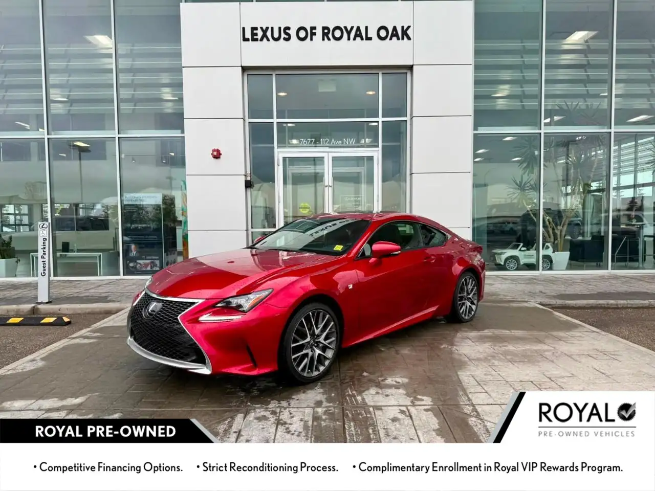 2018 Lexus RC