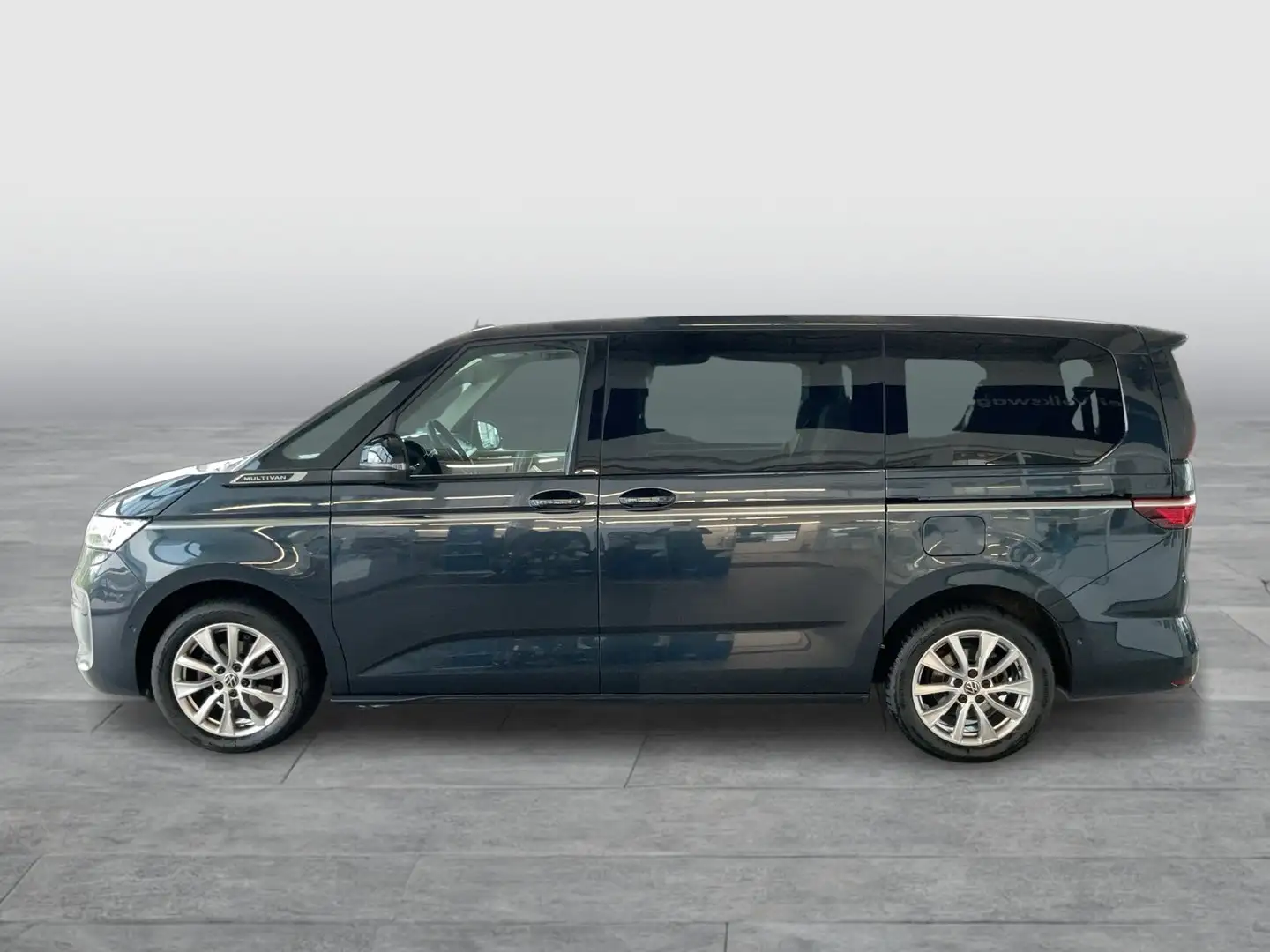 Volkswagen T7 Multivan VW T7 Multivan Style ÜH TDI Blau - 2