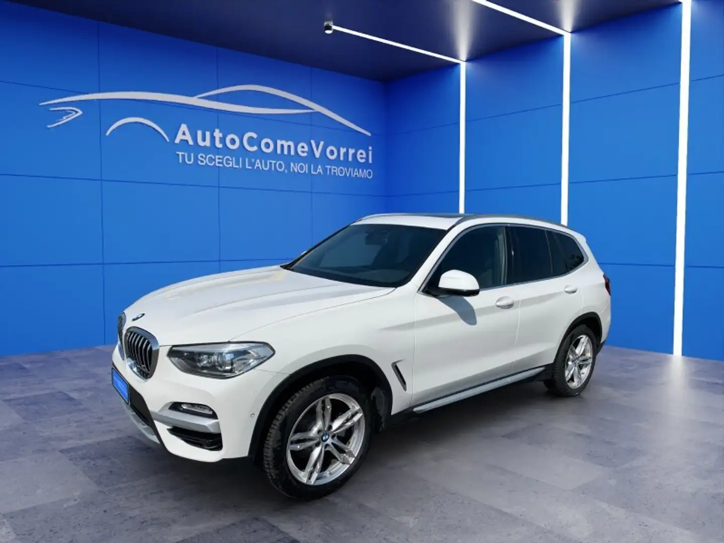 BMW X3 X3 xDrive20d Bej - 1