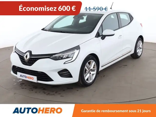 2021 Renault Clio in White for sale