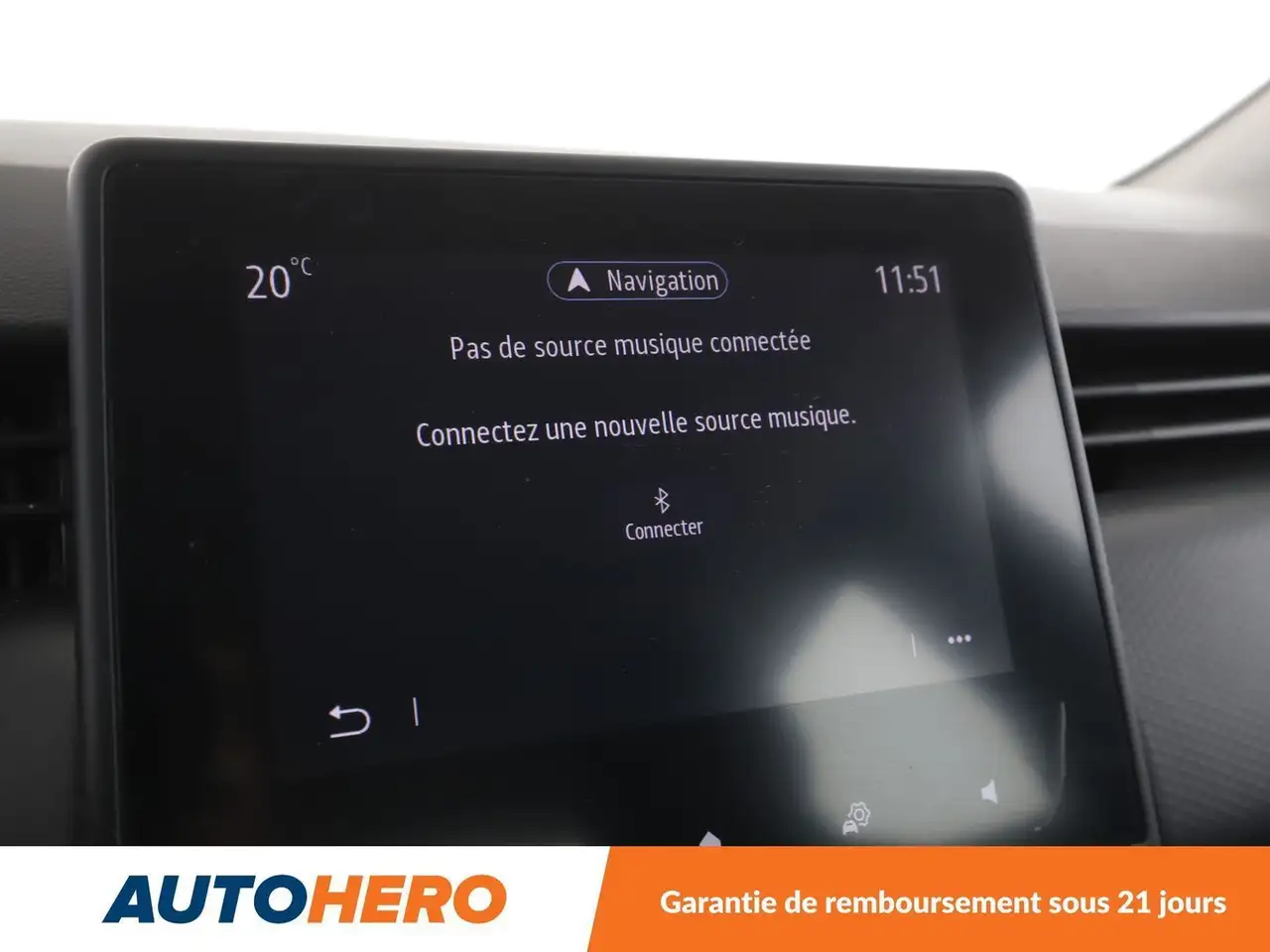 Renault Clio Citadine 5 portes — photo 22