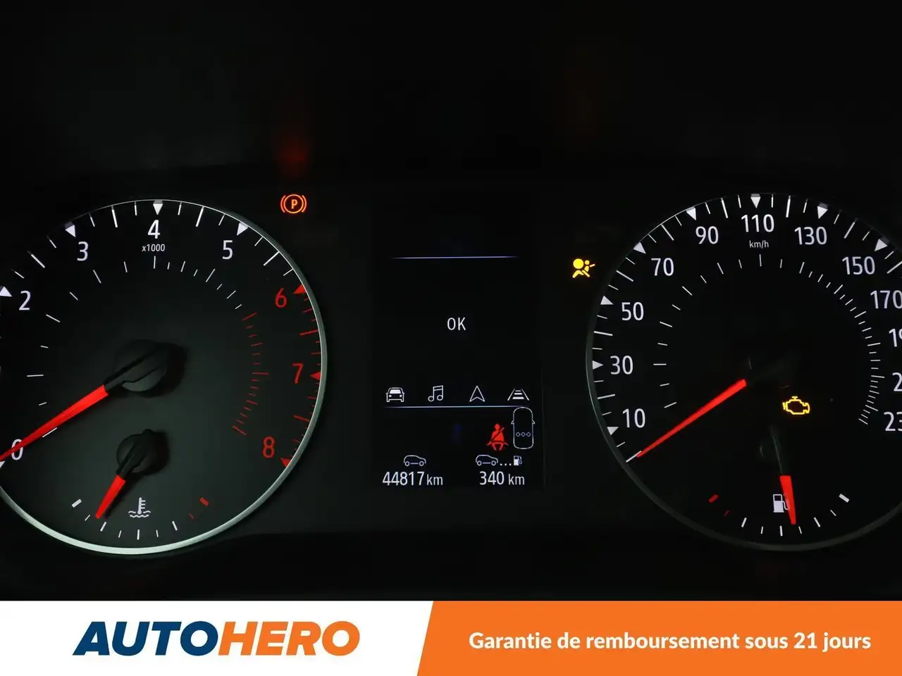 Renault Clio Citadine 5 portes — photo 20
