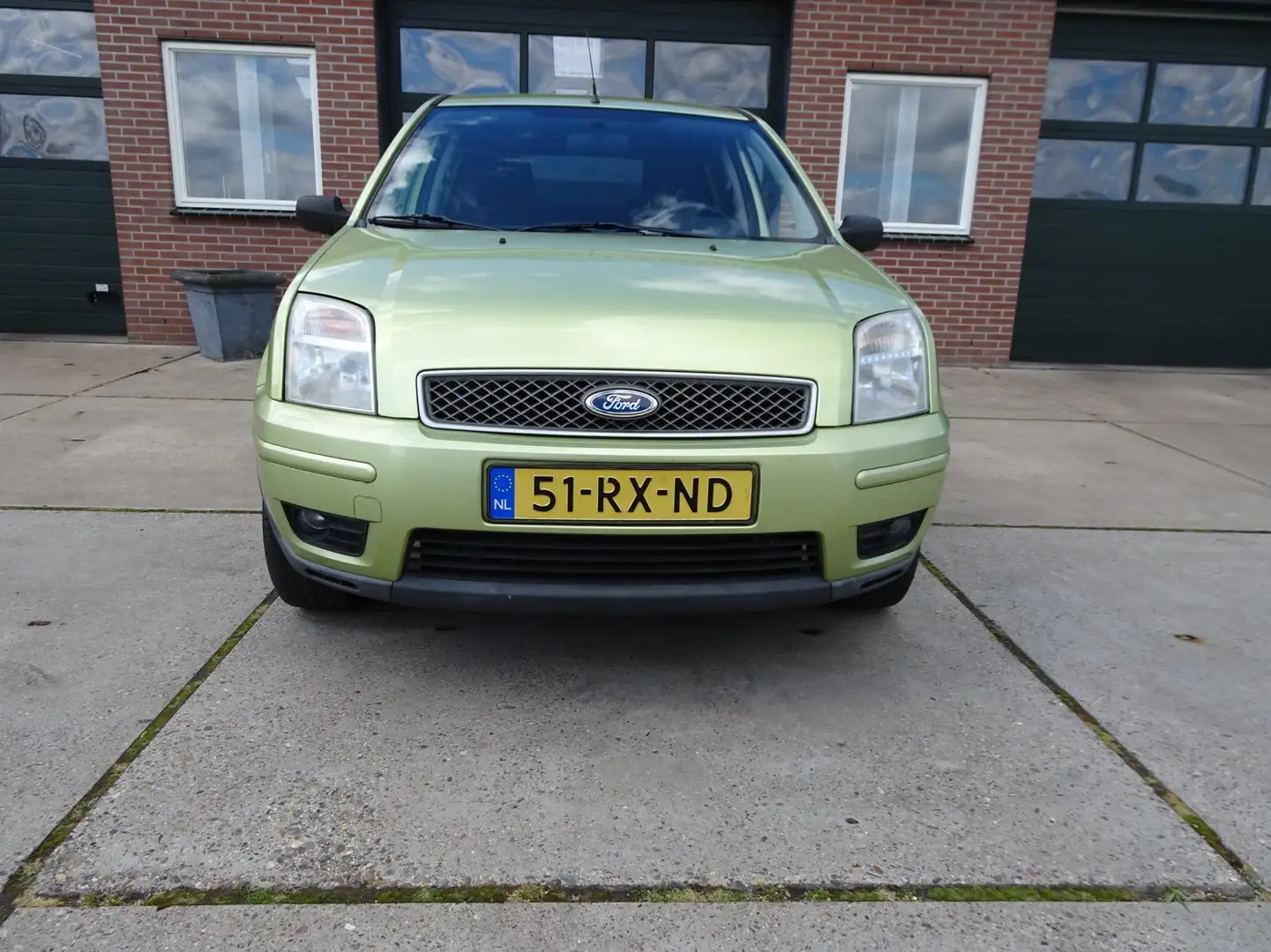 Ford Fusion 1.4-16V Futura Vert - 2