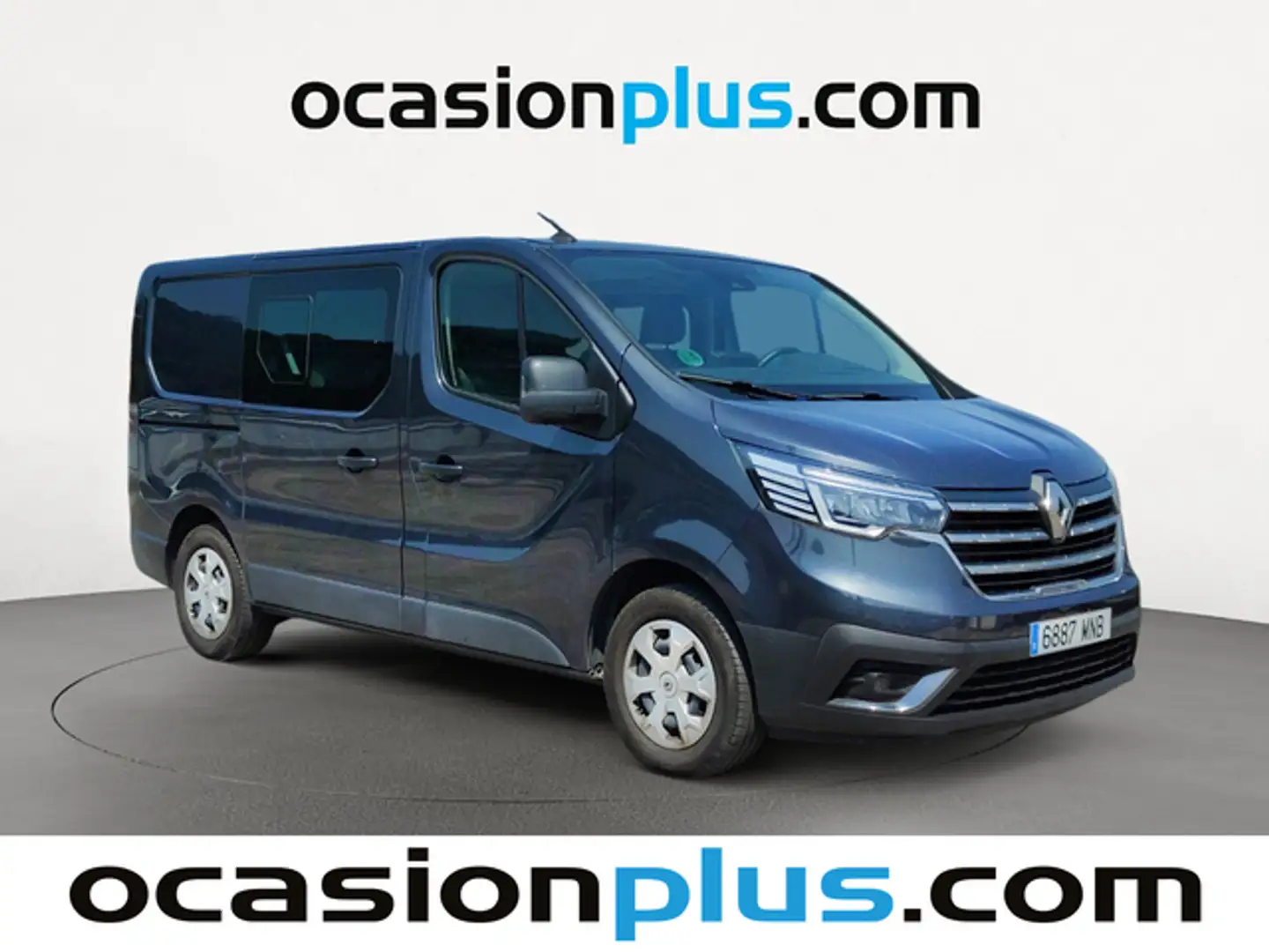 Renault Trafic Furgón L1H1 BluedCi 110kW Gris - 2