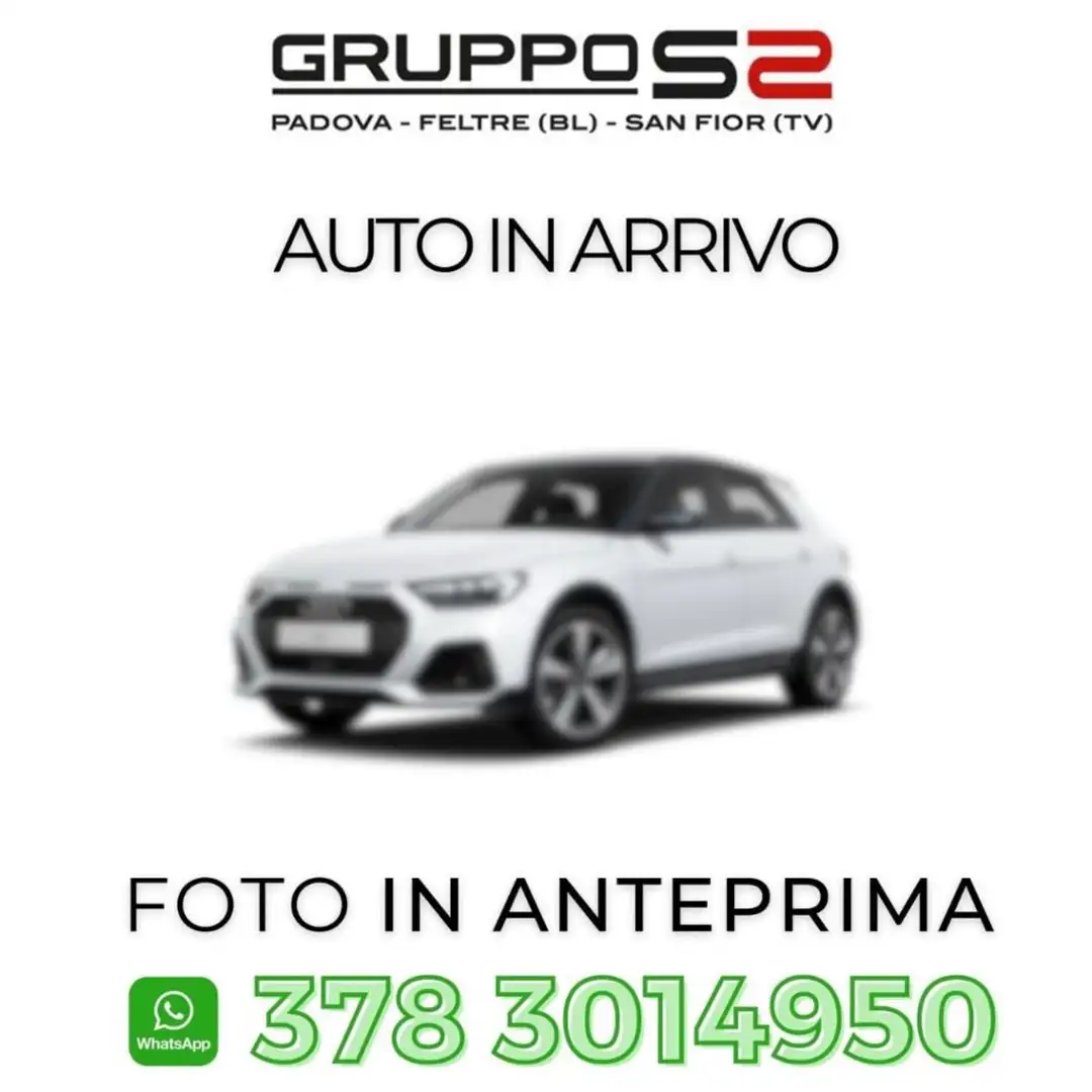 Audi A1 allstreet 30 TFSI S tronic Fari LED/Vetri oscurati Bianco - 1