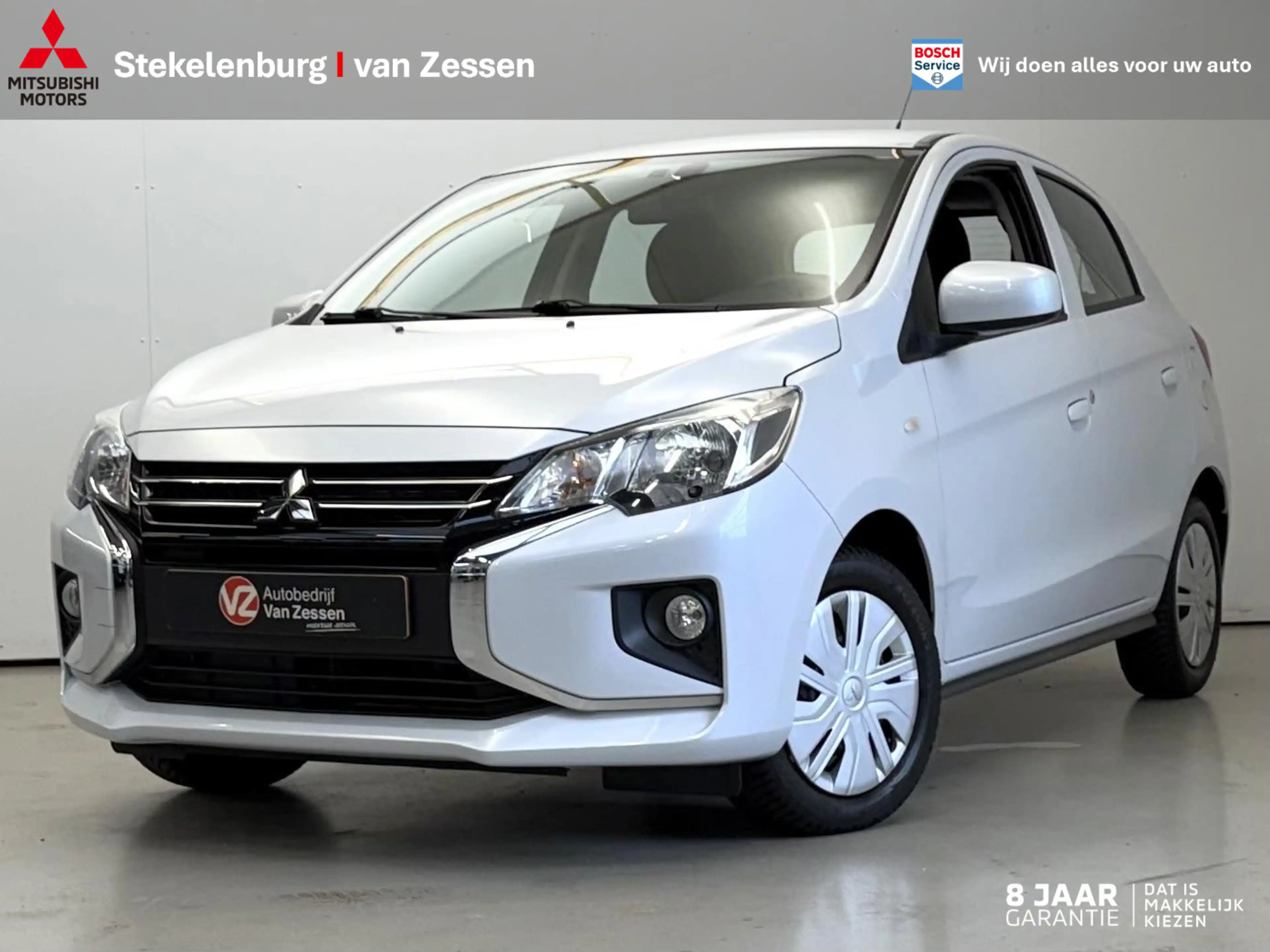 Mitsubishi Space Star 1.2 Connect+ | App Connect | Airco | NL Auto | Gar