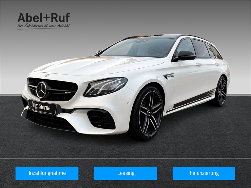 Mercedes-Benz E 63 AMG E 63 S AMG T 4M+ DISTR+NIGHT+Burme+TotW+HuD+360°