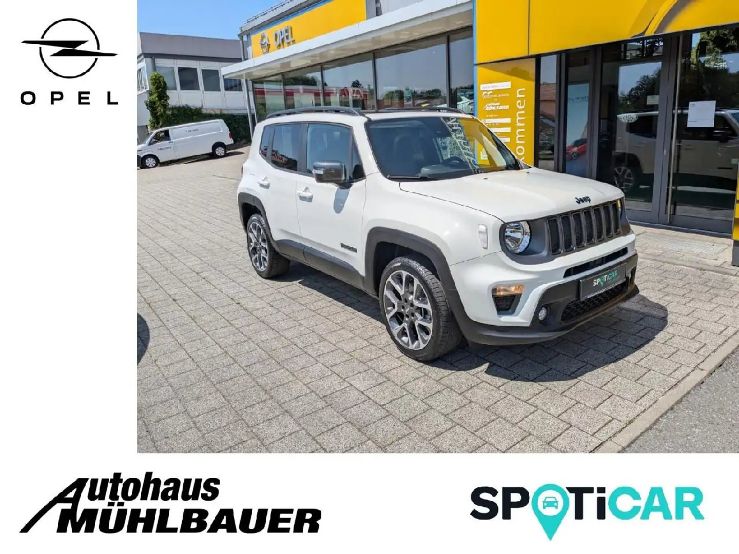 Jeep Renegade S Plug-In-Hybrid 4xe **Navi*Allrad** Blanc - 1