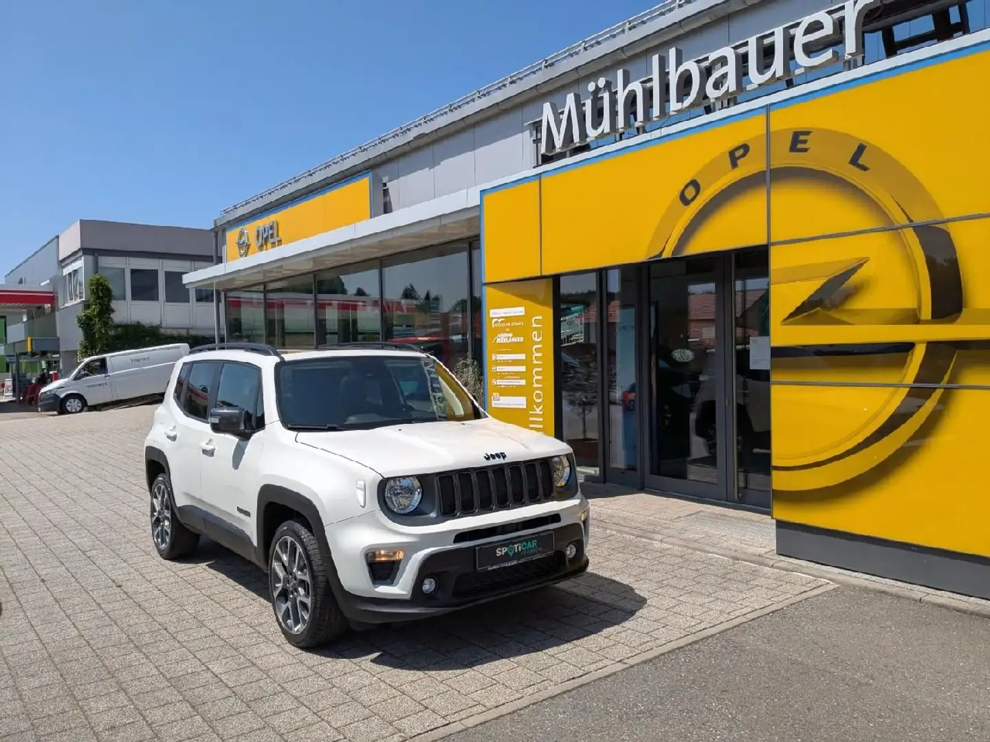 Jeep Renegade S Plug-In-Hybrid 4xe **Navi*Allrad** Blanc - 2