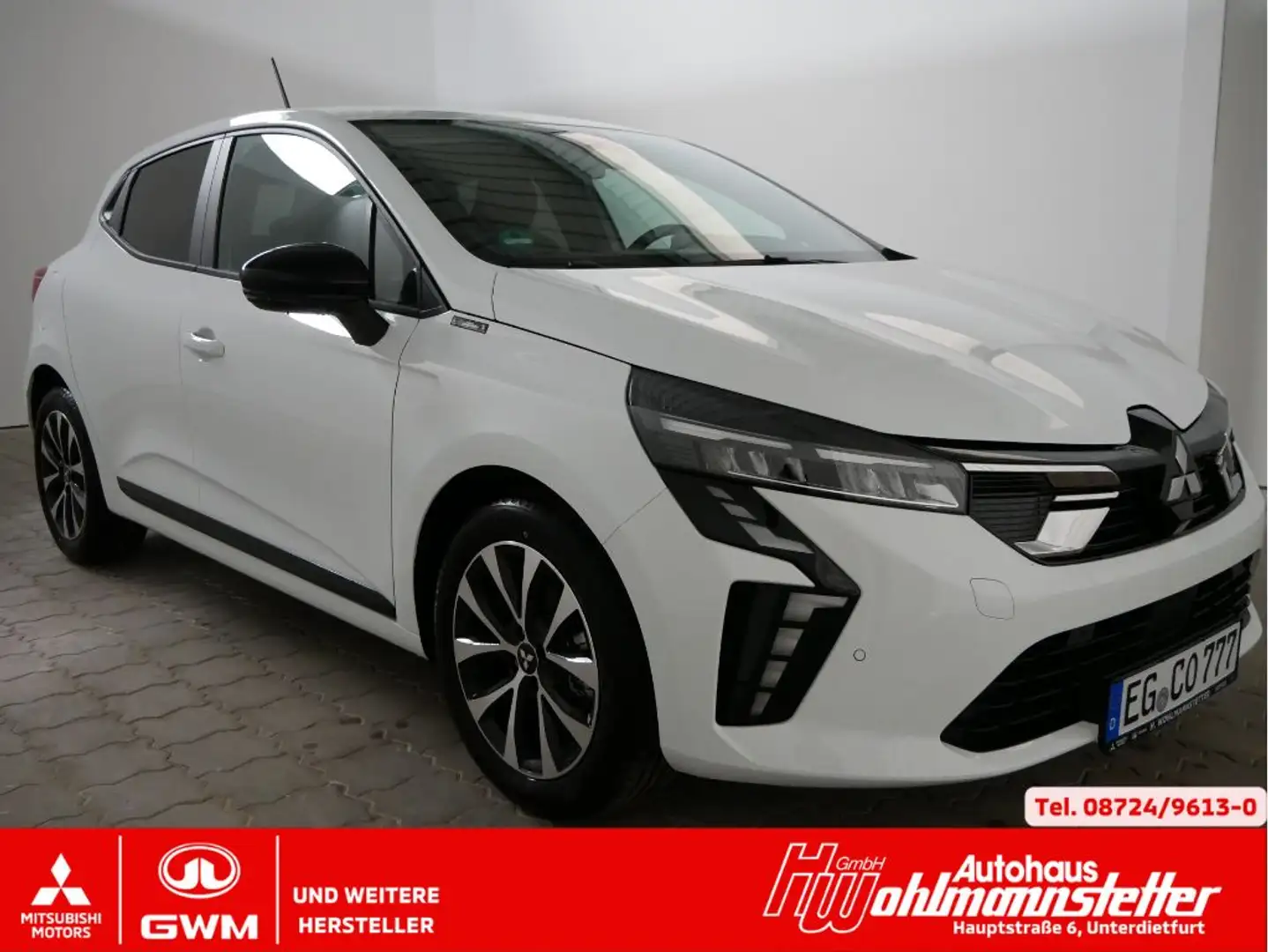 Mitsubishi Colt PLUS, Klima, PDC Hinten und Vorne, 5 Jahre Garanti Weiß - 1