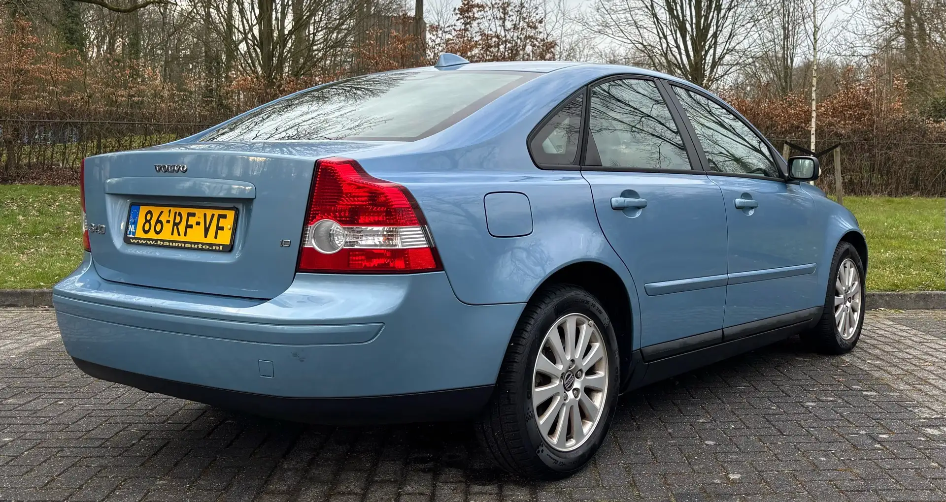 Volvo S40 Volvo S40, unieke opties. Azul - 2