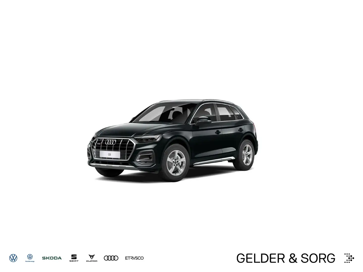 Audi Q5 50 TDI qu. advanced *LED*Navi*AHK*Virtual*EPH Schwarz - 1