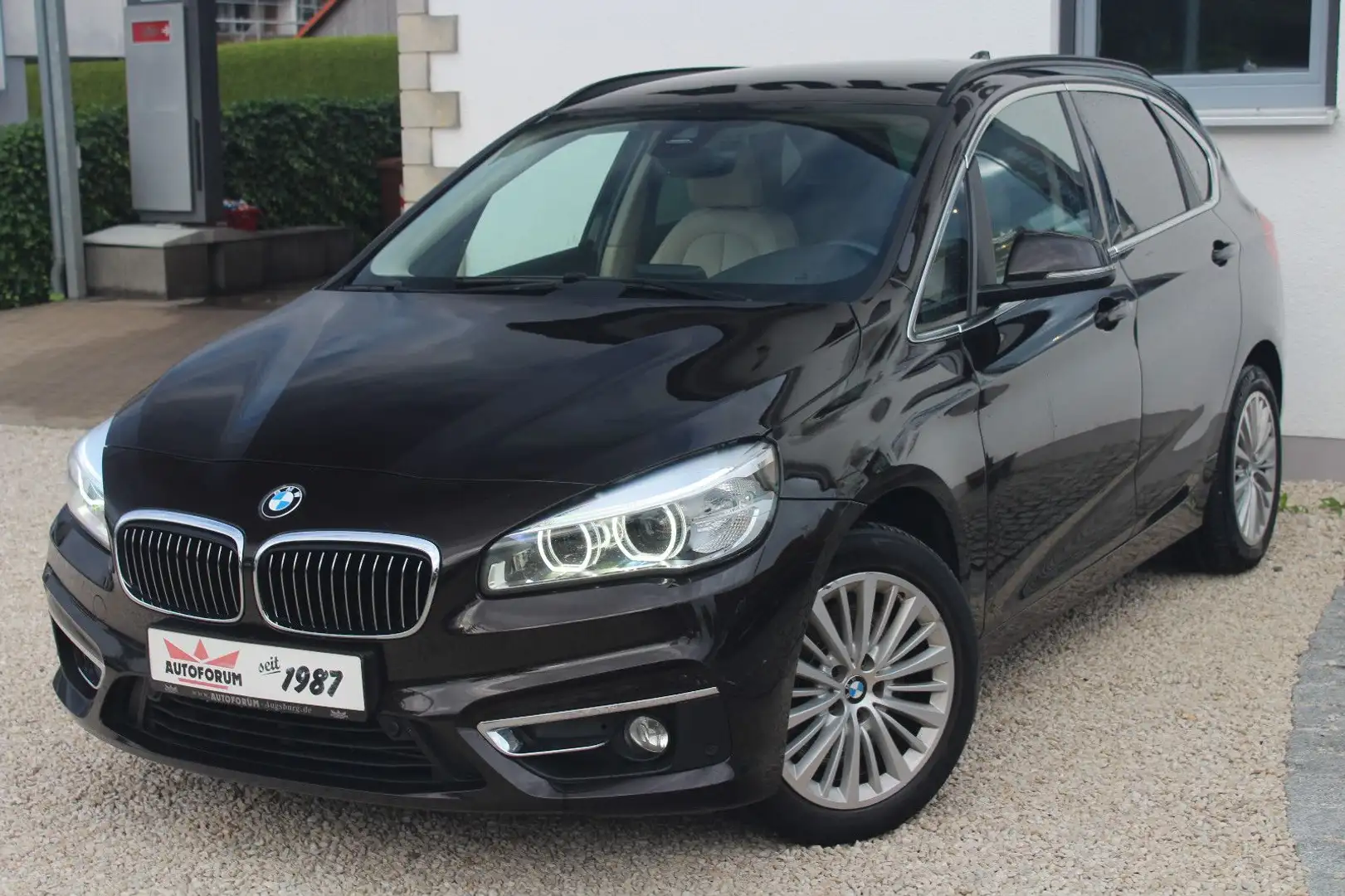 BMW 225 ~LED~Navi~Leder~Automatik~SHZ~ Braun - 1
