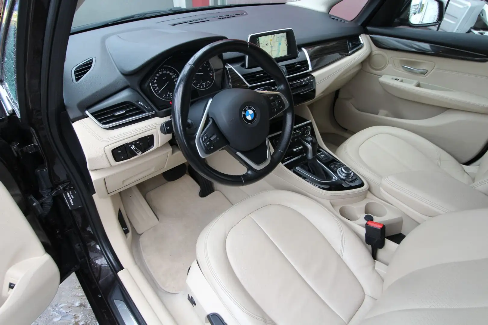 BMW 225 ~LED~Navi~Leder~Automatik~SHZ~ Braun - 2