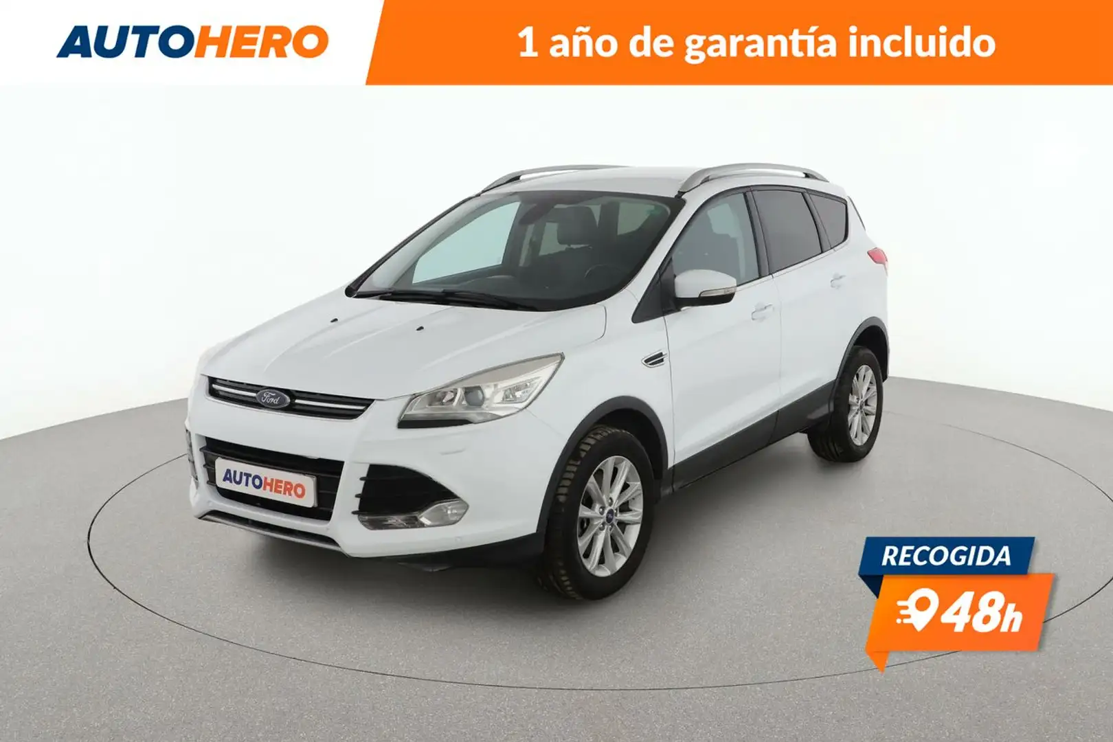 Ford Kuga 2.0 TDCi Titanium Czarny - 1