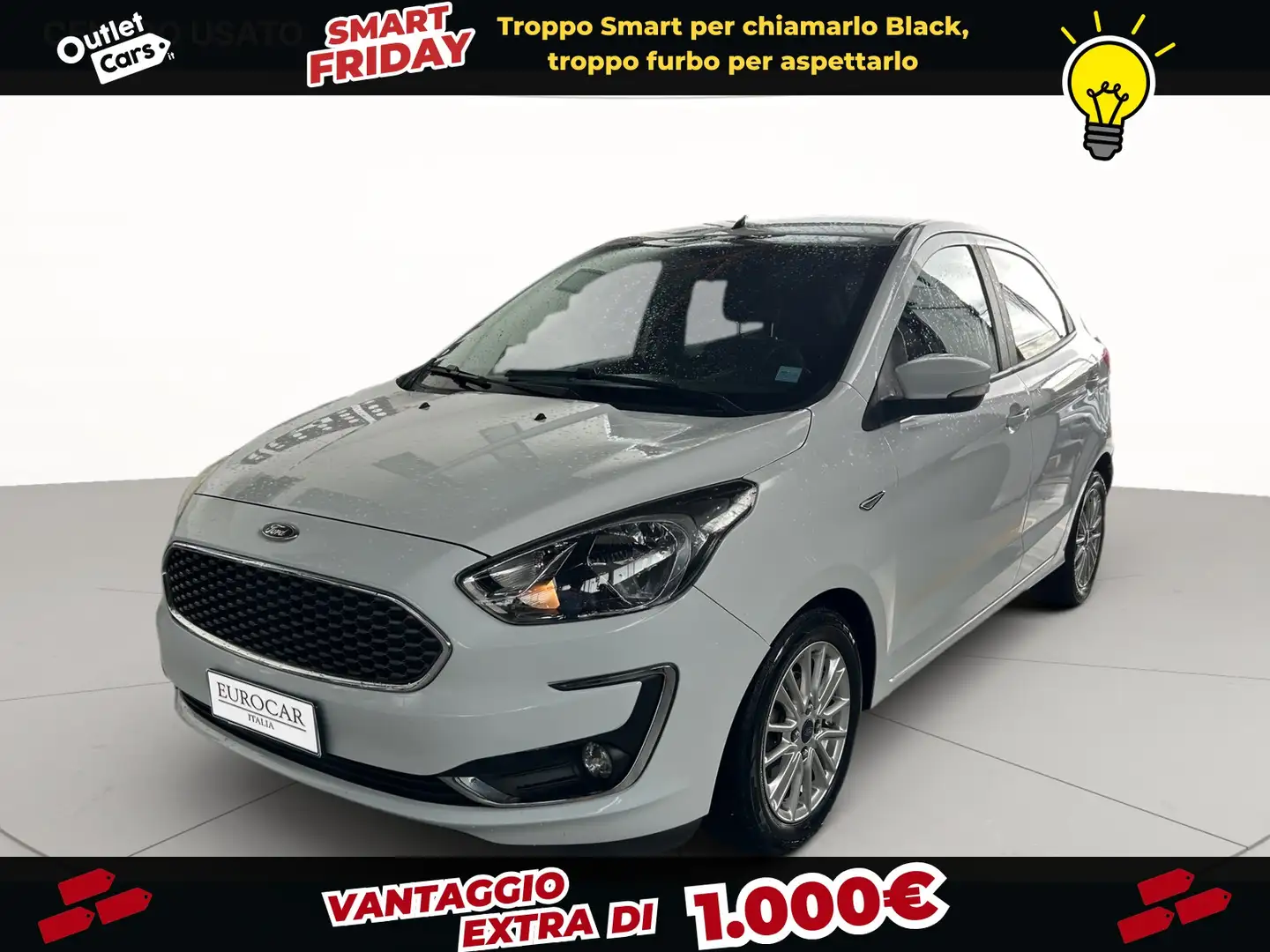 Ford Ka/Ka+ + 1.5 ecoblue(tdci) ultimate s&s 95cv - 1