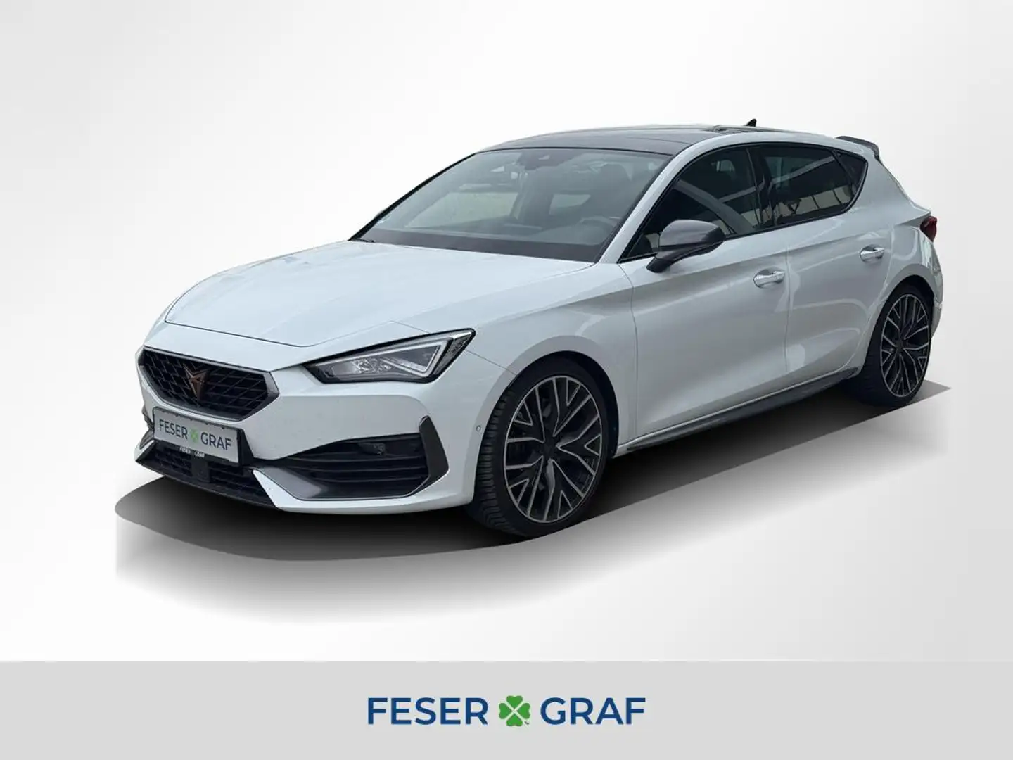 CUPRA Leon VZ 2.0 TSI DSG LED/Navi/ACC/Pano/Kamera/SHZ Weiß - 1