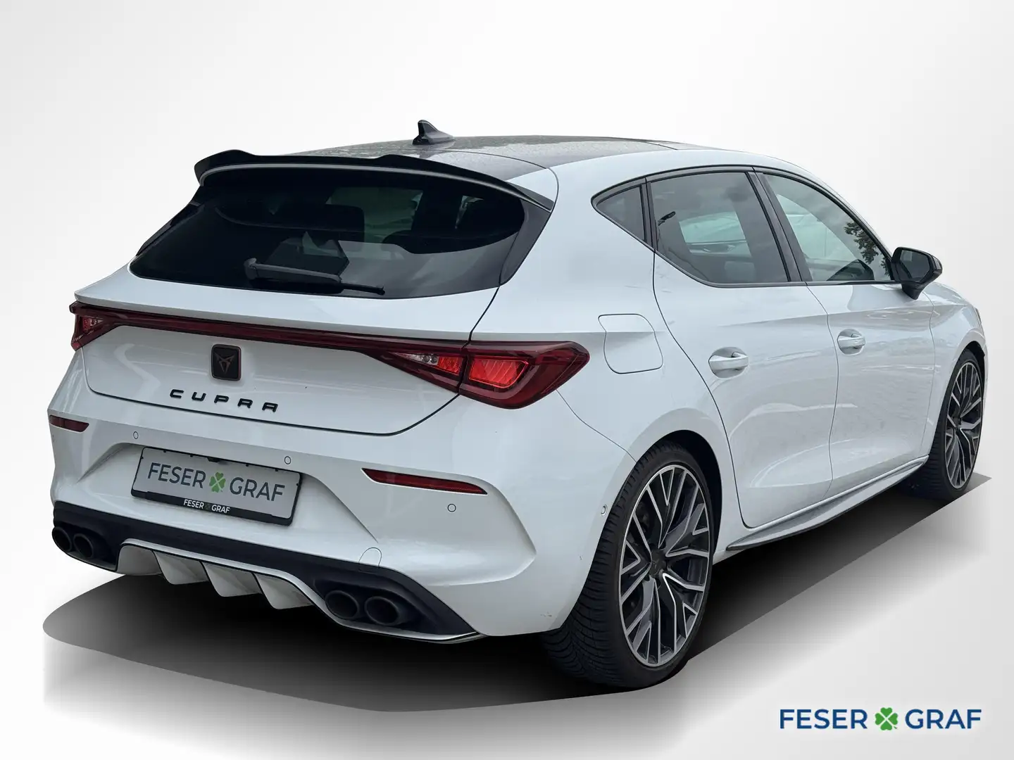 CUPRA Leon VZ 2.0 TSI DSG LED/Navi/ACC/Pano/Kamera/SHZ Weiß - 2