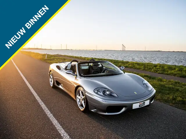 Ferrari 360 3.6 V8 Spider F1 Aut. full history