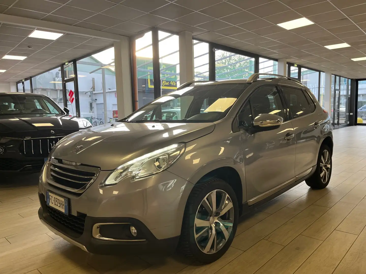 Peugeot 2008 2008 1.6 bluehdi Allure 100cv Argento - 1