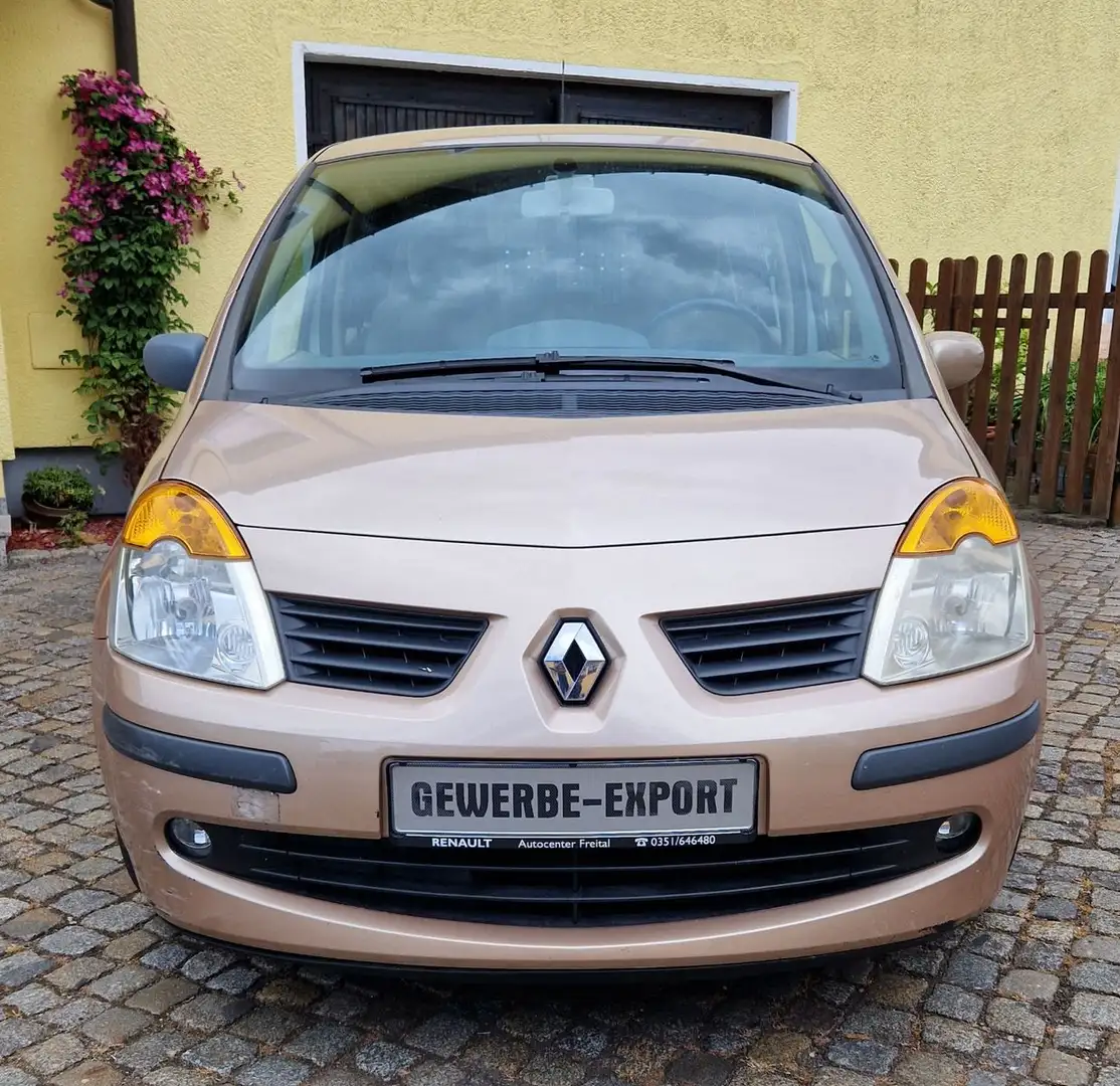 Renault Modus Privilege_Klima_Allwetter... Braun - 2