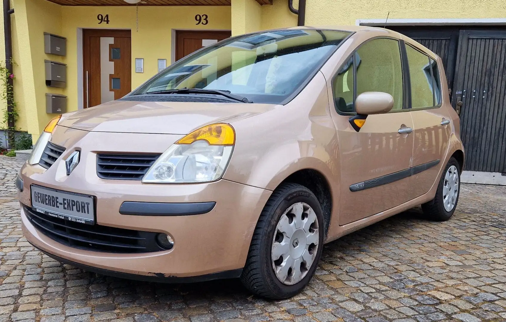 Renault Modus Privilege_Klima_Allwetter... Braun - 1