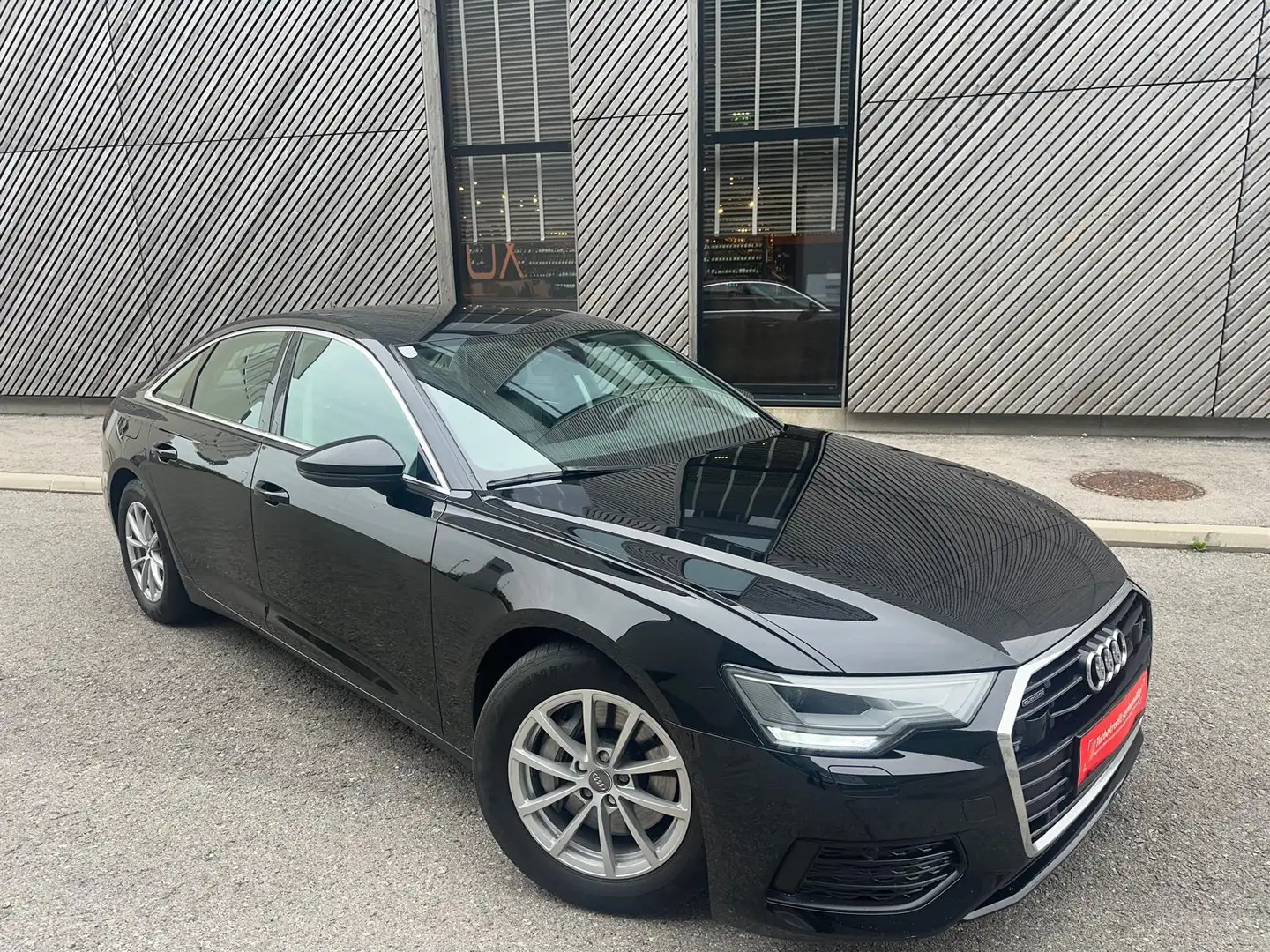 Audi A6 45 TDI quattro // NAVI // LEDER // TEMP // R.KAM / Schwarz - 2