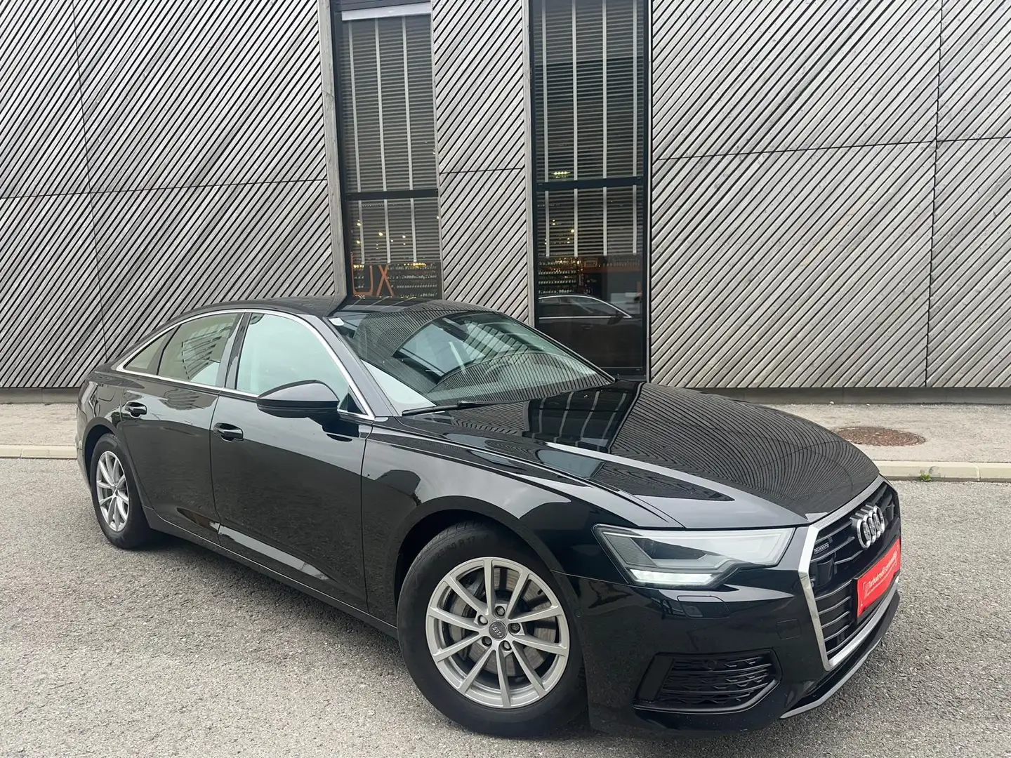 Audi A6 45 TDI quattro // NAVI // LEDER // TEMP // R.KAM / Schwarz - 1