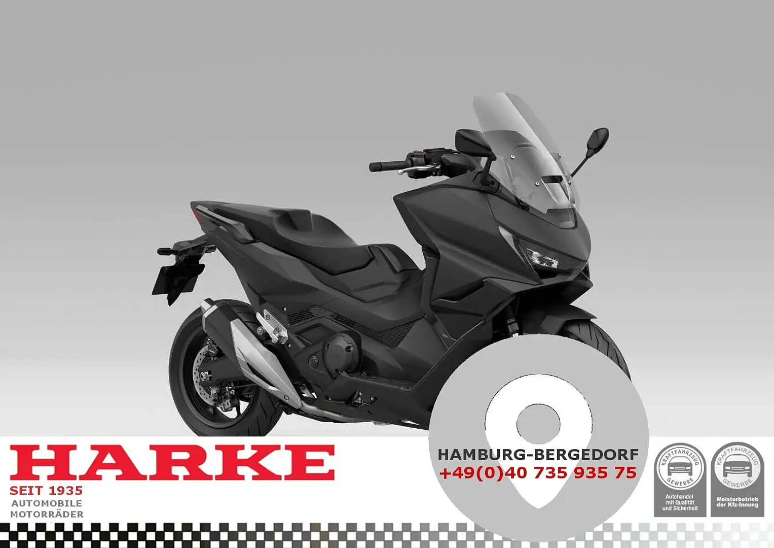 Honda Forza 750 2026 Fekete - 1