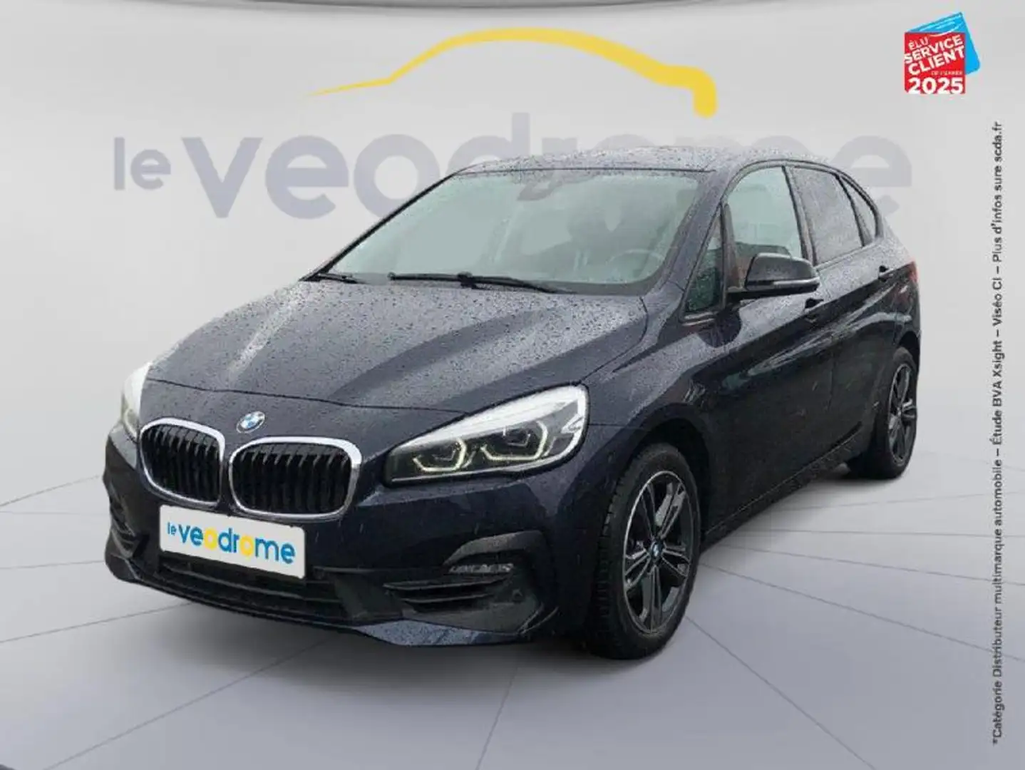 BMW 218 218i 140ch Sport GPS Radar AV/AR H/Kardon Bleu - 1