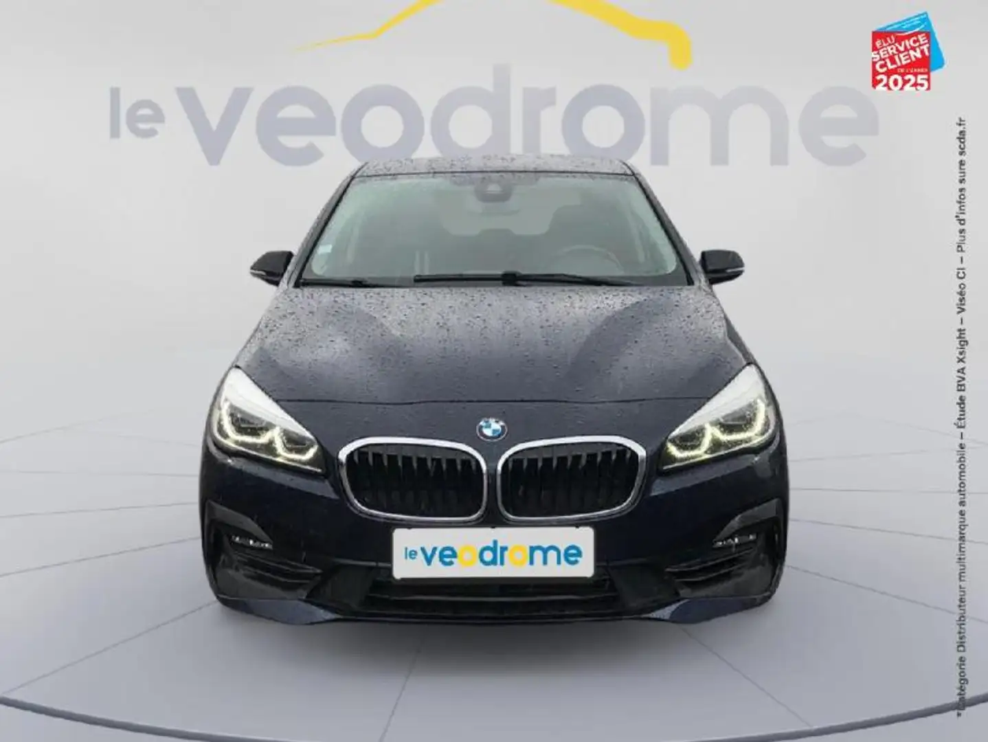 BMW 218 218i 140ch Sport GPS Radar AV/AR H/Kardon Bleu - 2